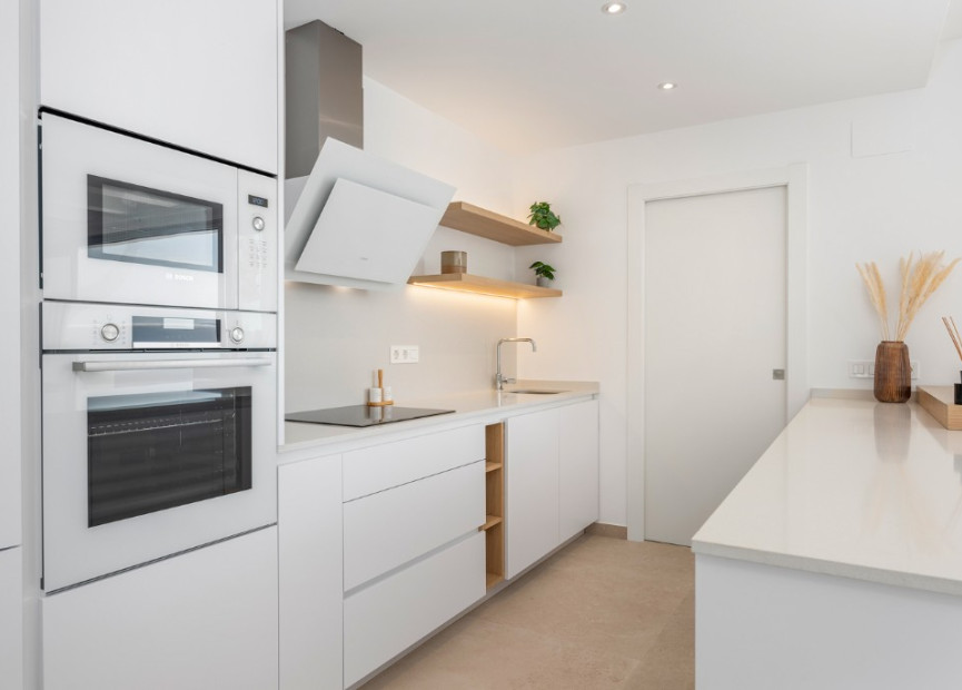 Nieuwbouw woningen - 4. Halfvrijstaande villa - La Marina - Costa Blanca Zuid