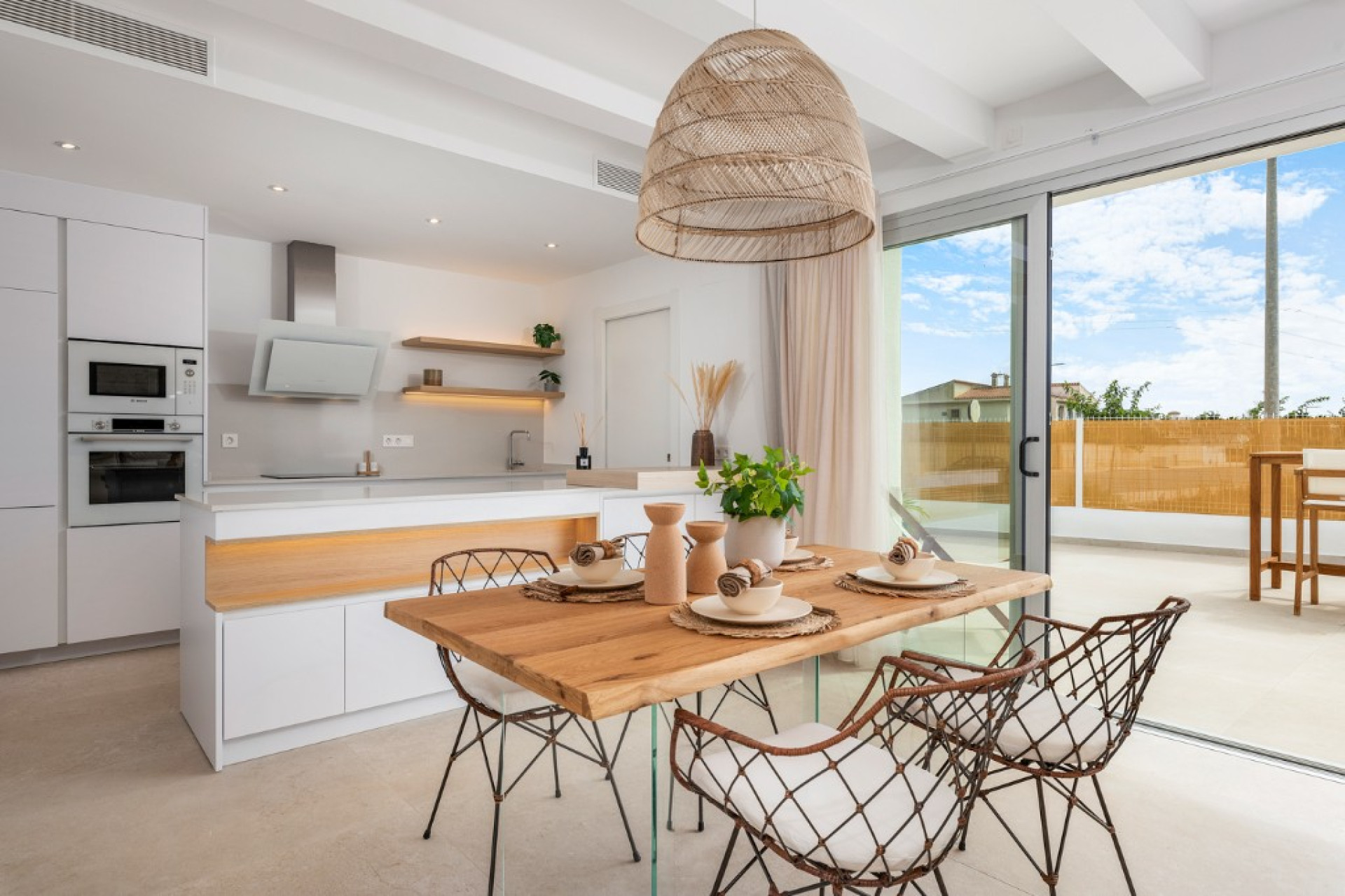 Nieuwbouw woningen - 4. Halfvrijstaande villa - La Marina - Costa Blanca Zuid