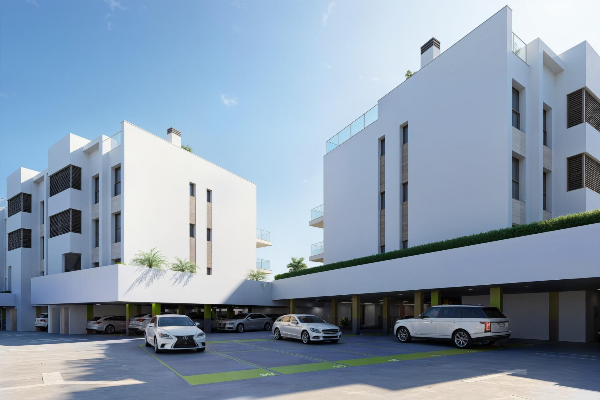 Nieuwbouw woningen - 4. Halfvrijstaande villa - Los Alcazares - Costa Calida