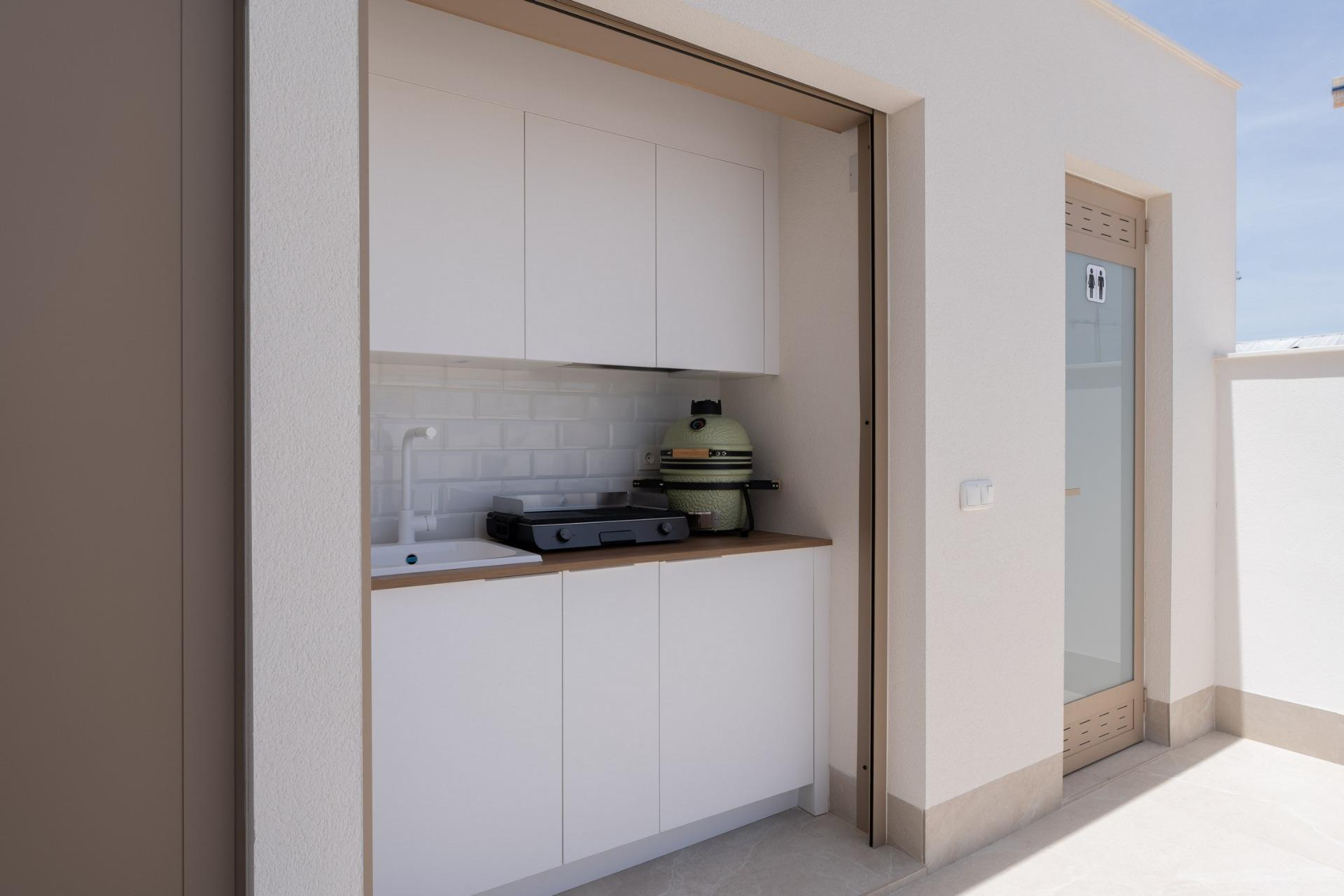 Nieuwbouw woningen - 4. Halfvrijstaande villa - Los Alcazares - Costa Calida