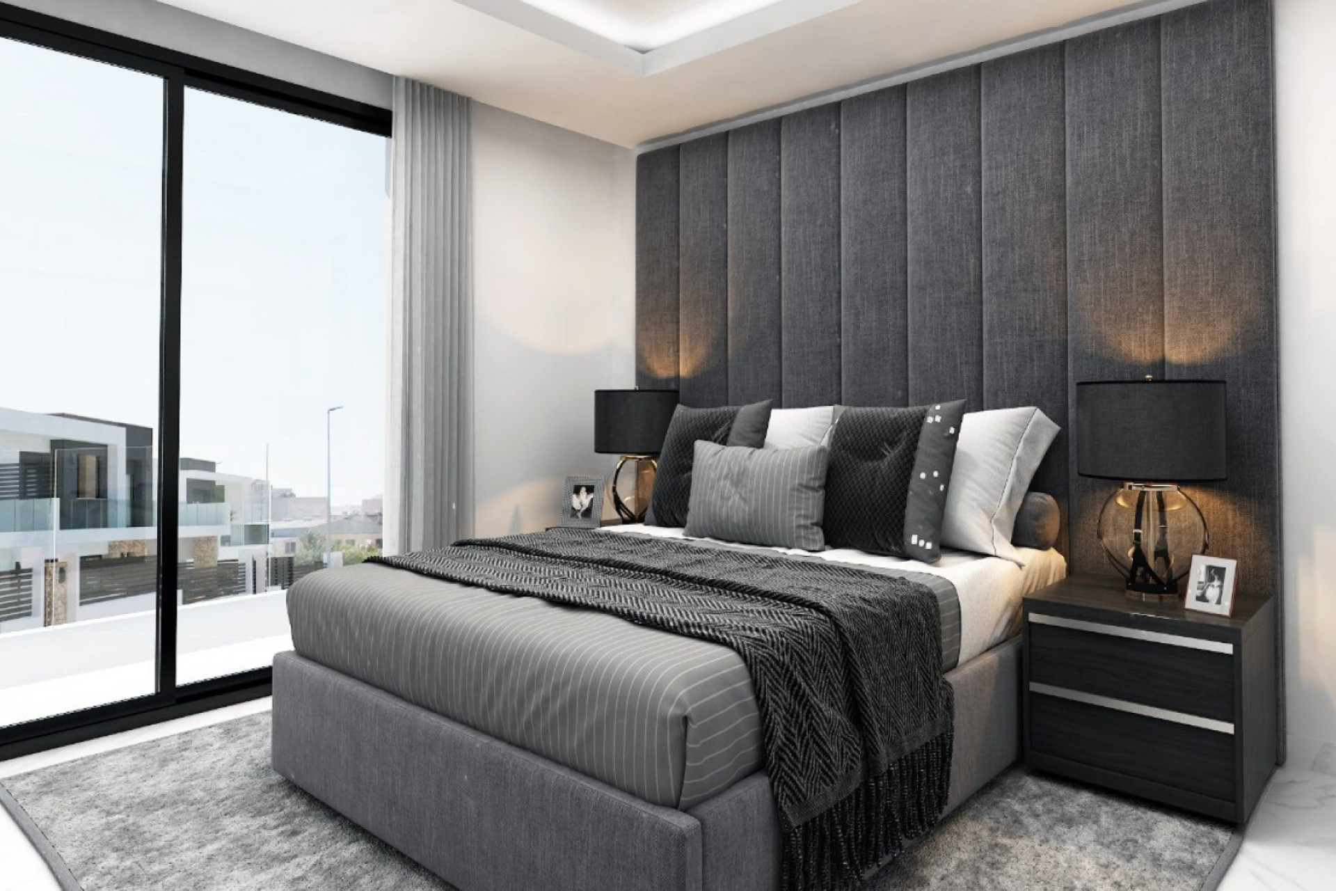 Nieuwbouw woningen - 4. Halfvrijstaande villa - Los Montesinos - Costa Blanca Zuid