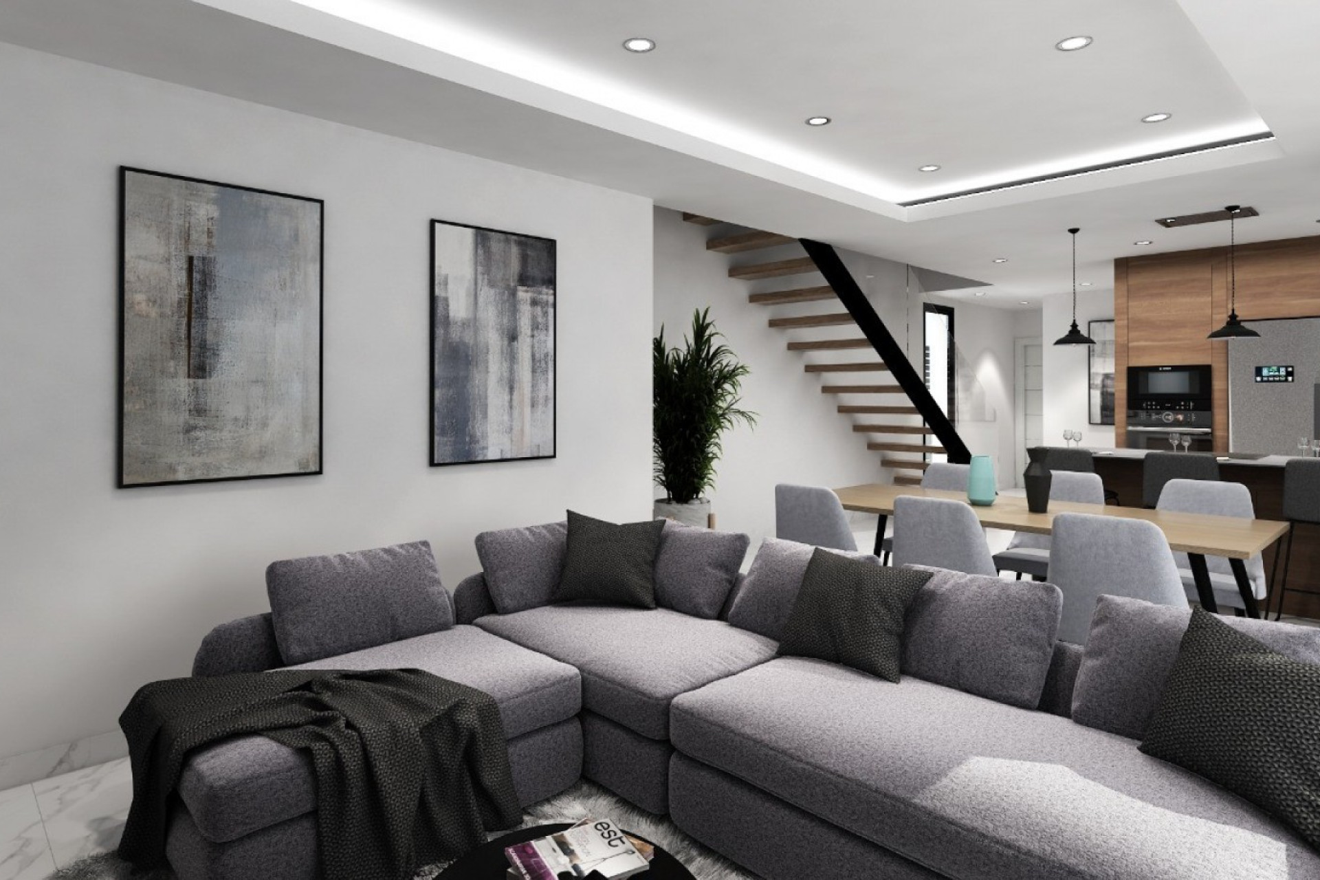 Nieuwbouw woningen - 4. Halfvrijstaande villa - Los Montesinos - Costa Blanca Zuid