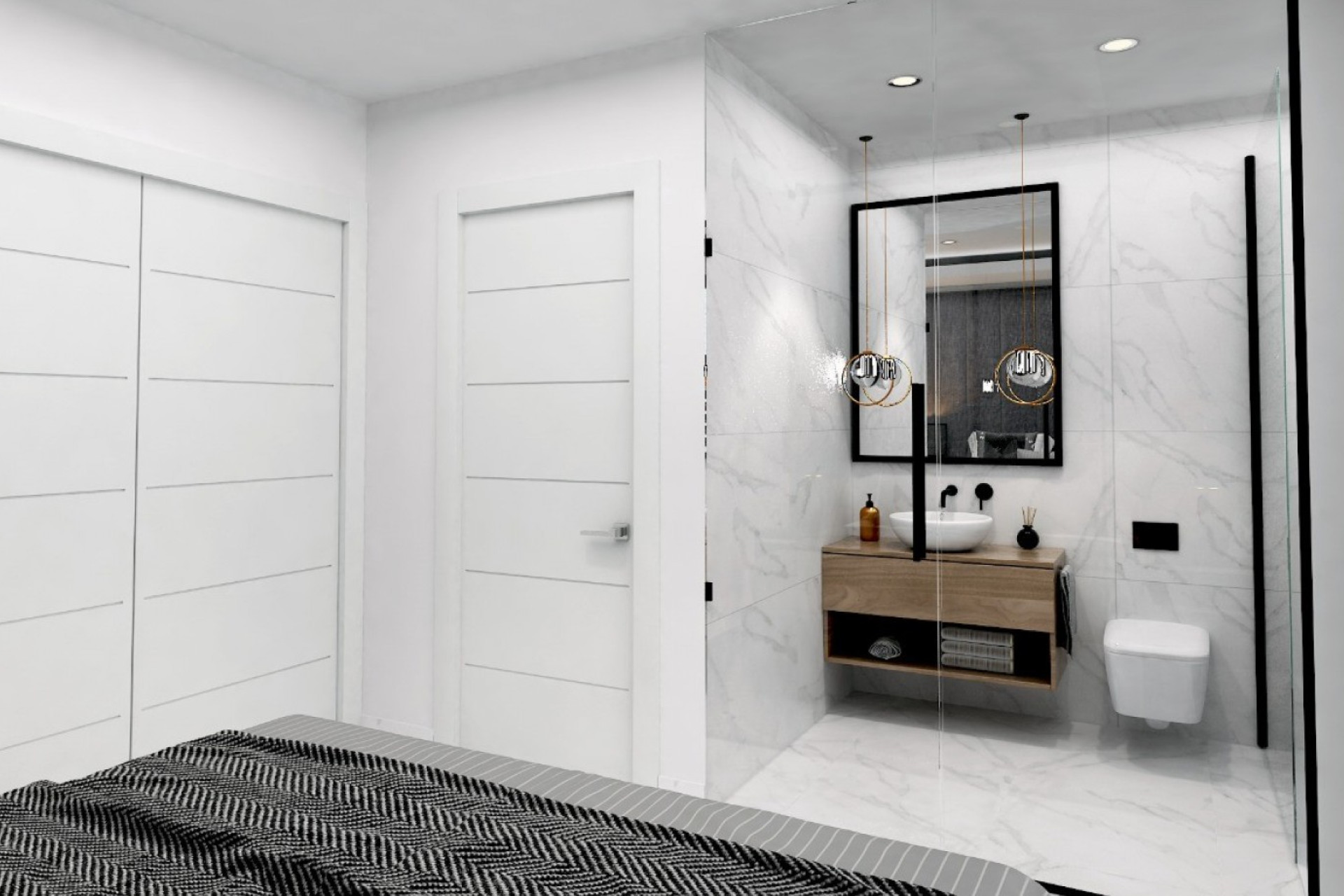 Nieuwbouw woningen - 4. Halfvrijstaande villa - Los Montesinos - Costa Blanca Zuid