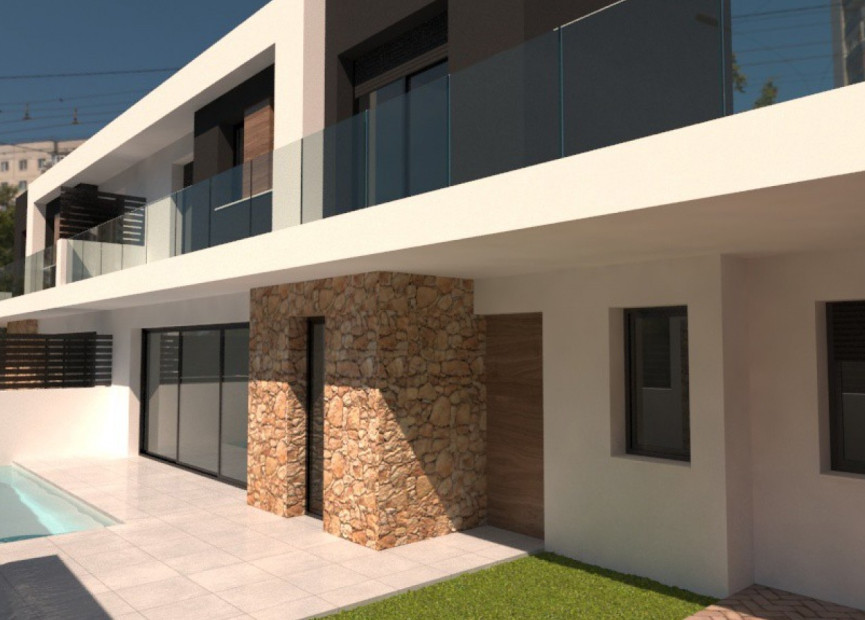 Nieuwbouw woningen - 4. Halfvrijstaande villa - Los Montesinos - Costa Blanca Zuid