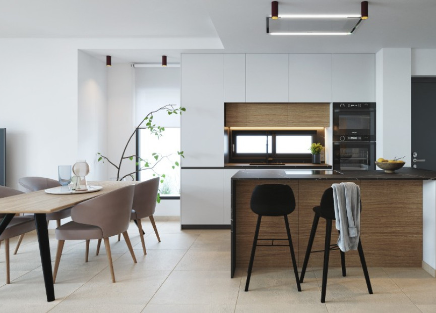 Nieuwbouw woningen - 4. Halfvrijstaande villa - San Pedro del Pinatar - Costa Calida