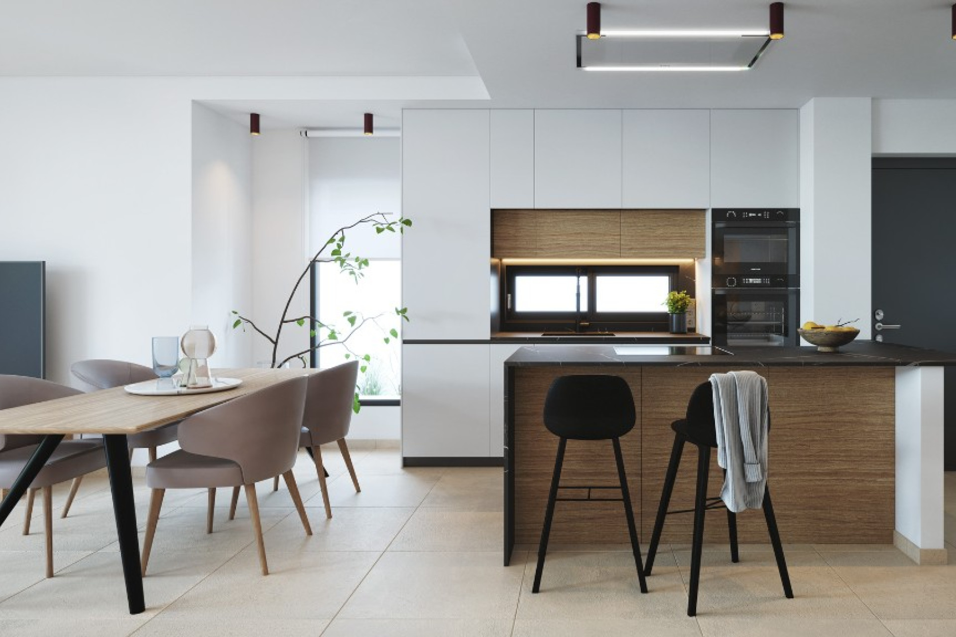 Nieuwbouw woningen - 4. Halfvrijstaande villa - San Pedro del Pinatar - Costa Calida