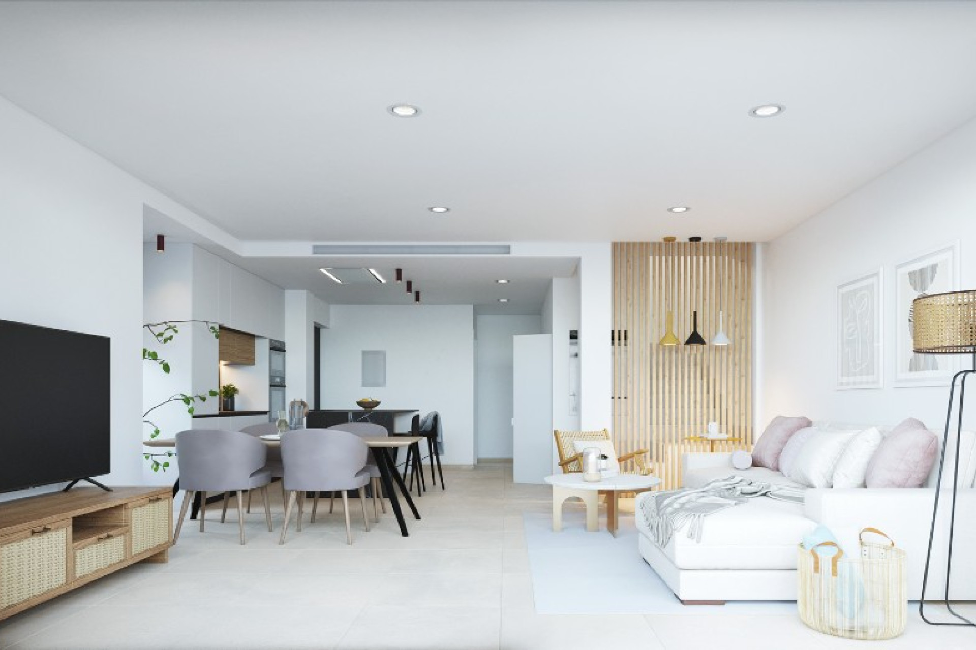 Nieuwbouw woningen - 4. Halfvrijstaande villa - San Pedro del Pinatar - Costa Calida