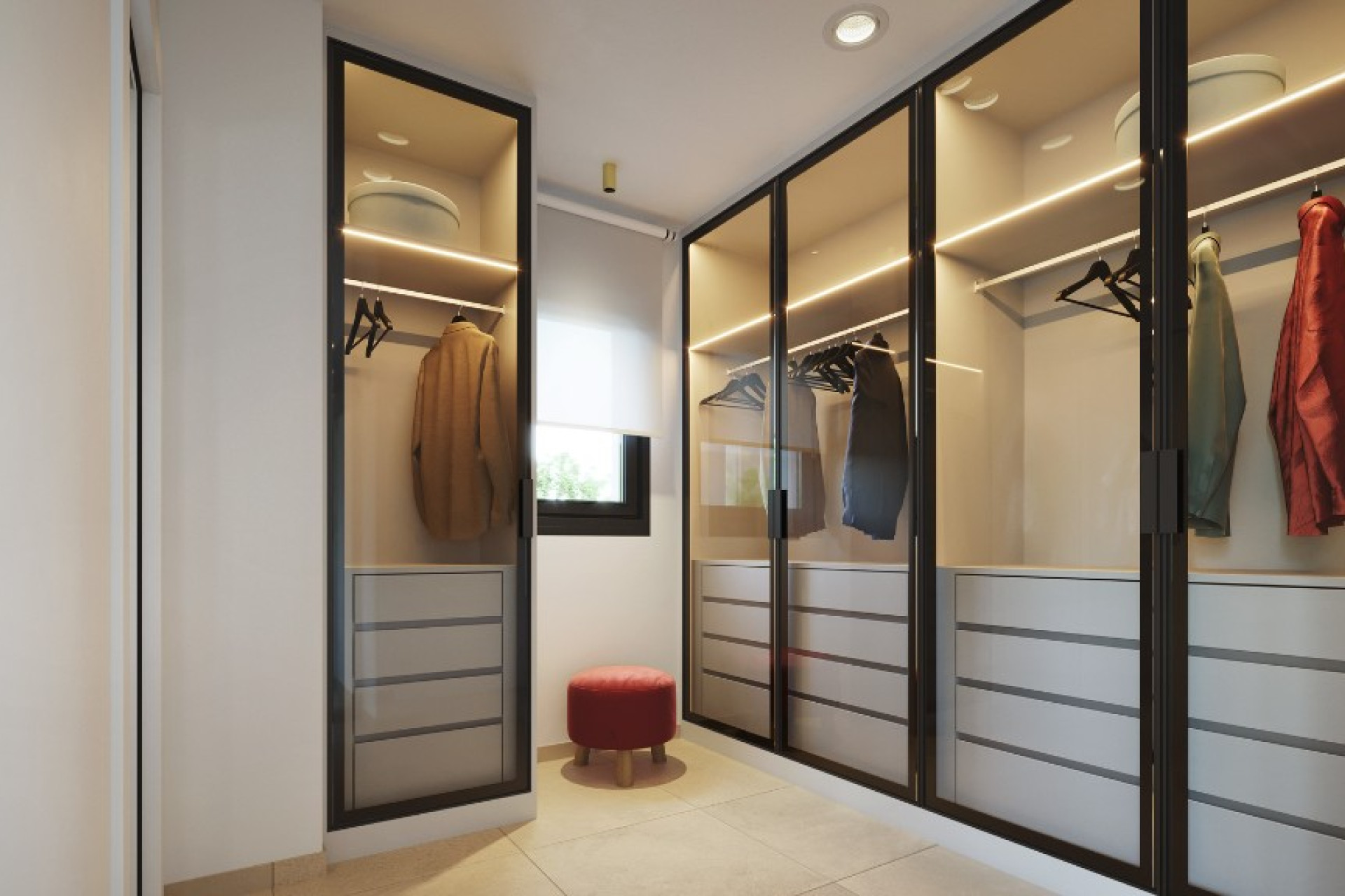 Nieuwbouw woningen - 4. Halfvrijstaande villa - San Pedro del Pinatar - Costa Calida