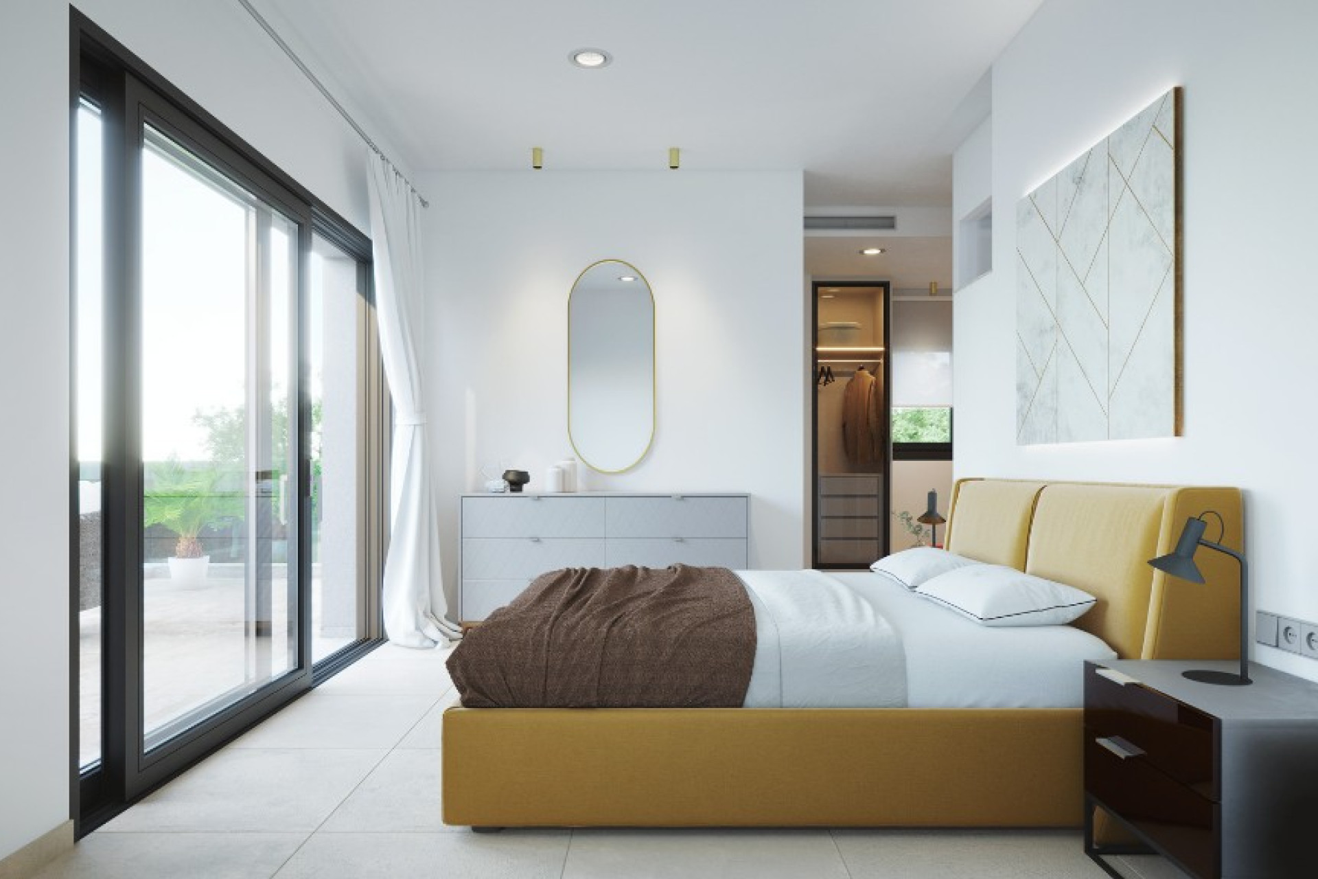 Nieuwbouw woningen - 4. Halfvrijstaande villa - San Pedro del Pinatar - Costa Calida