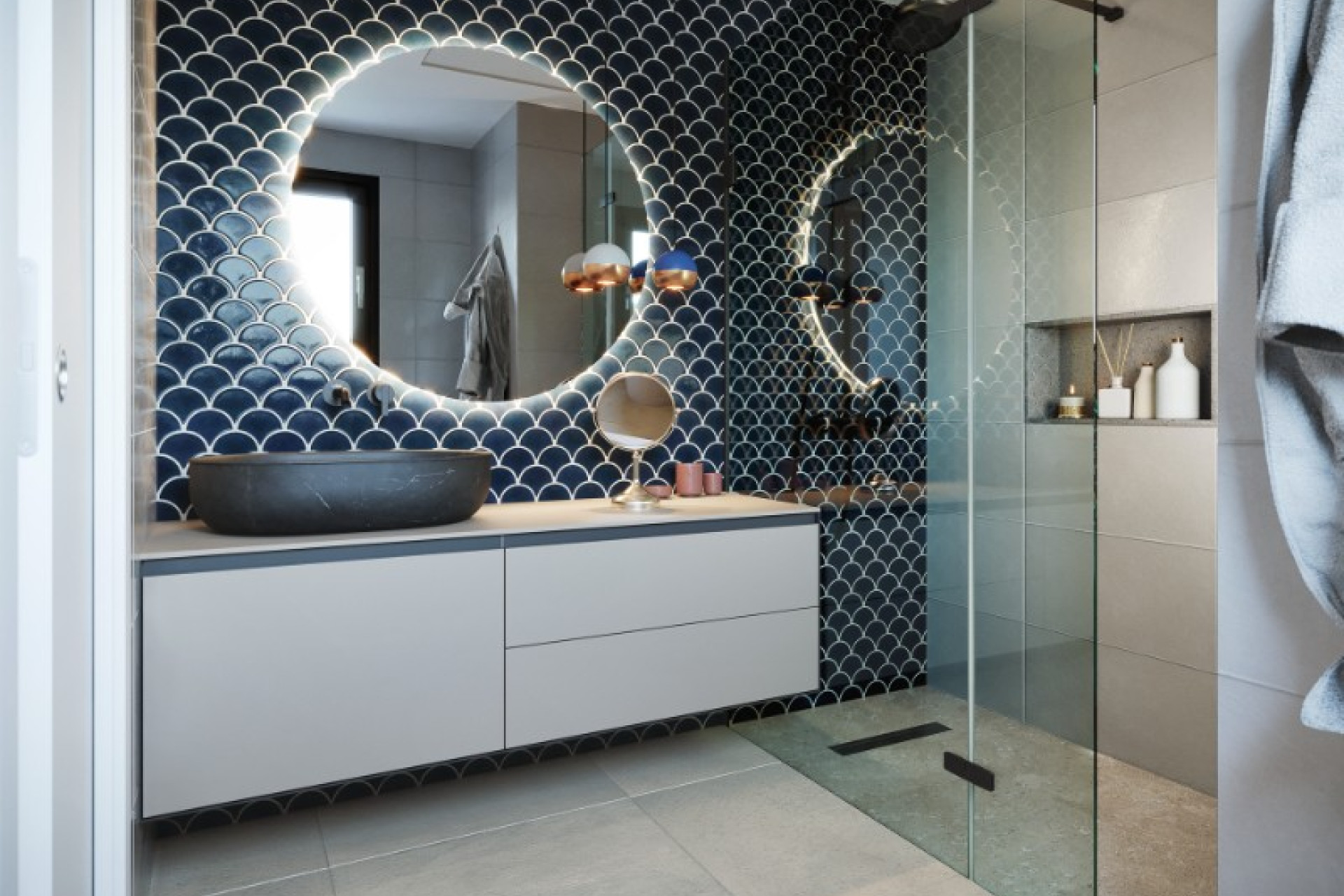 Nieuwbouw woningen - 4. Halfvrijstaande villa - San Pedro del Pinatar - Costa Calida