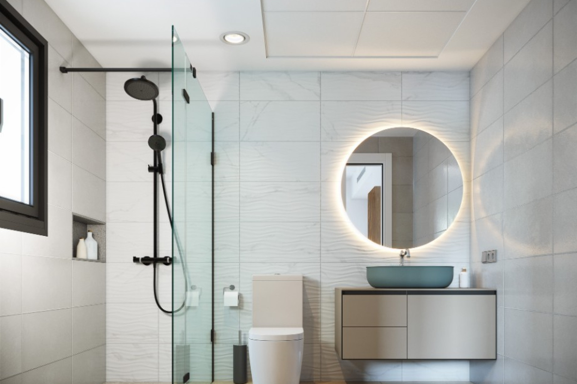 Nieuwbouw woningen - 4. Halfvrijstaande villa - San Pedro del Pinatar - Costa Calida