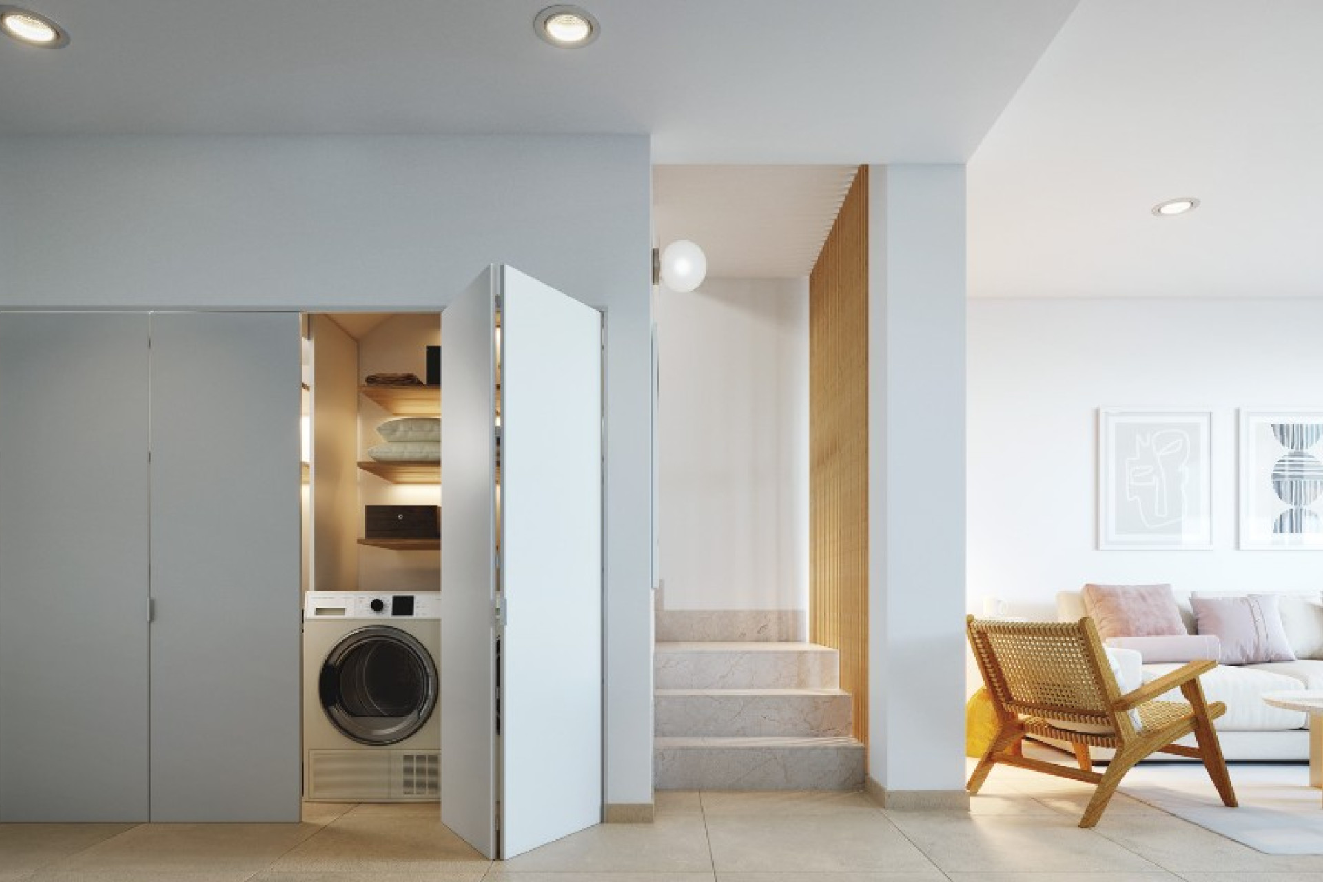 Nieuwbouw woningen - 4. Halfvrijstaande villa - San Pedro del Pinatar - Costa Calida