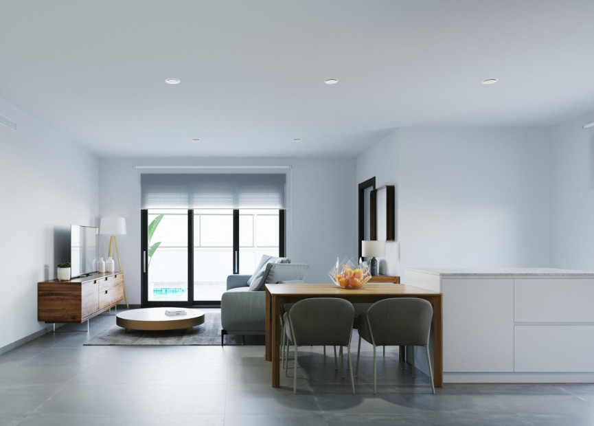 Nieuwbouw woningen - 4. Halfvrijstaande villa - Torre Pacheco - Costa Calida