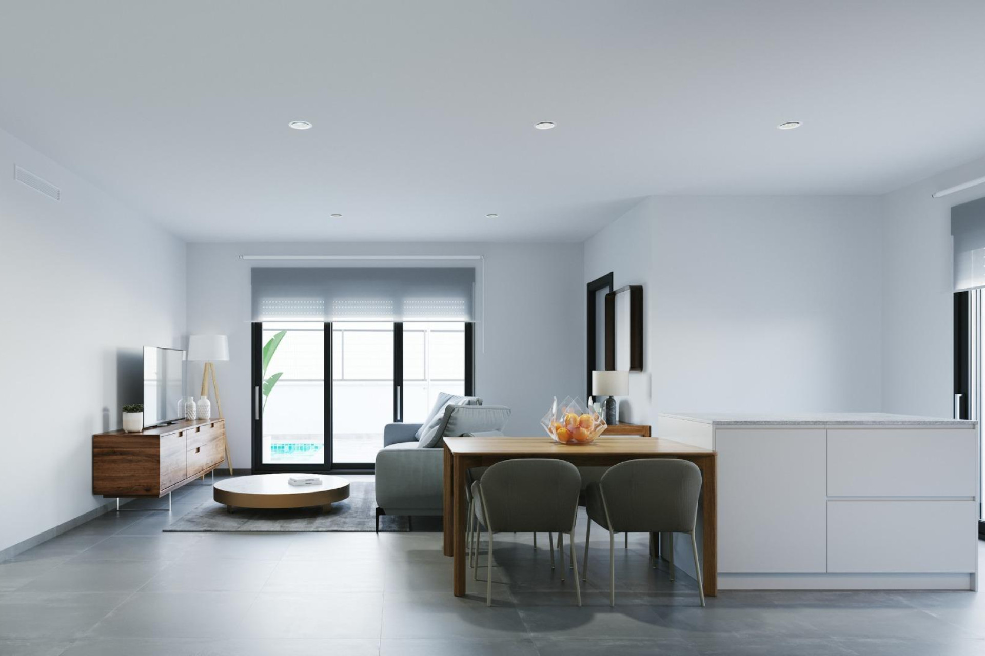 Nieuwbouw woningen - 4. Halfvrijstaande villa - Torre Pacheco - Costa Calida