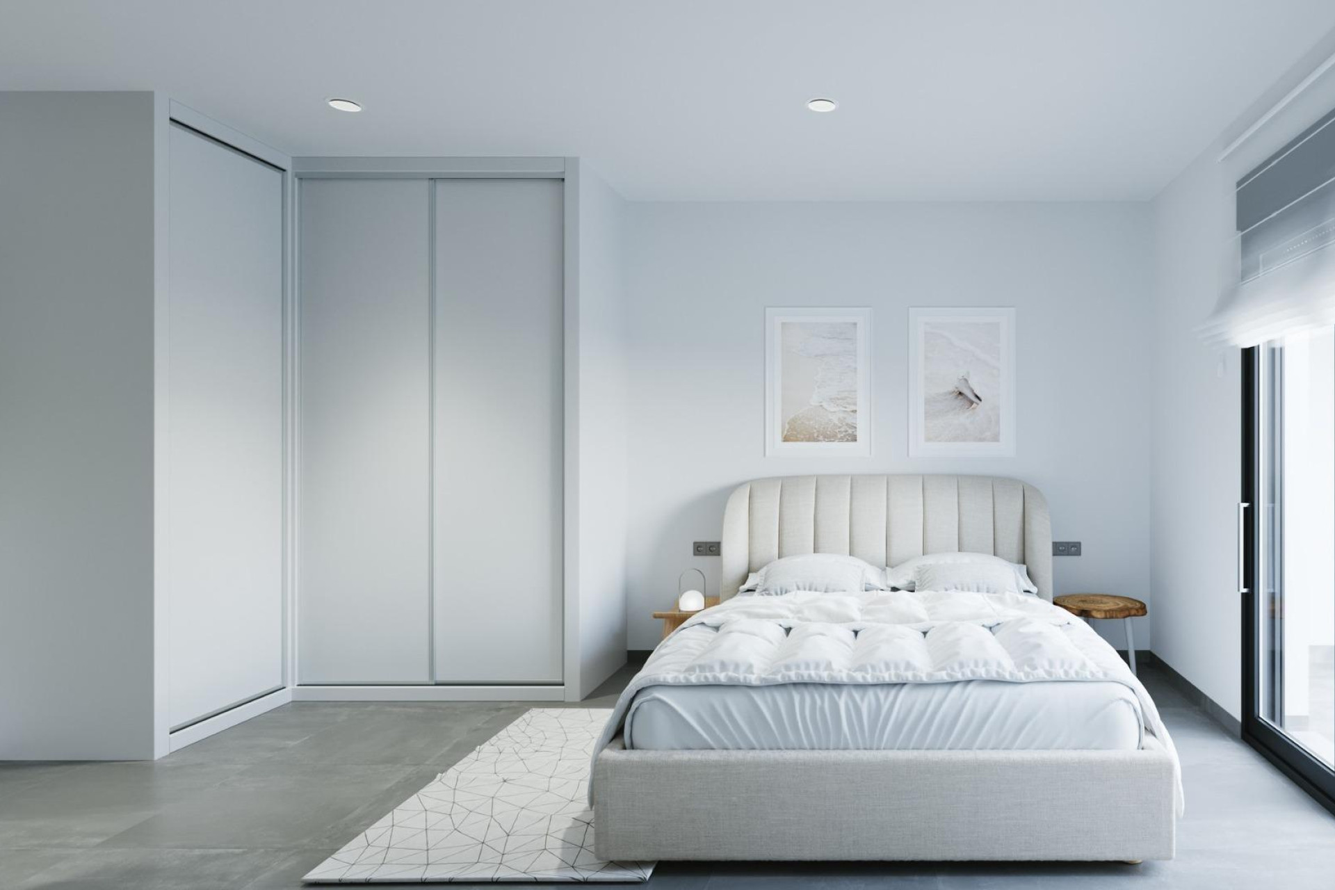 Nieuwbouw woningen - 4. Halfvrijstaande villa - Torre Pacheco - Costa Calida