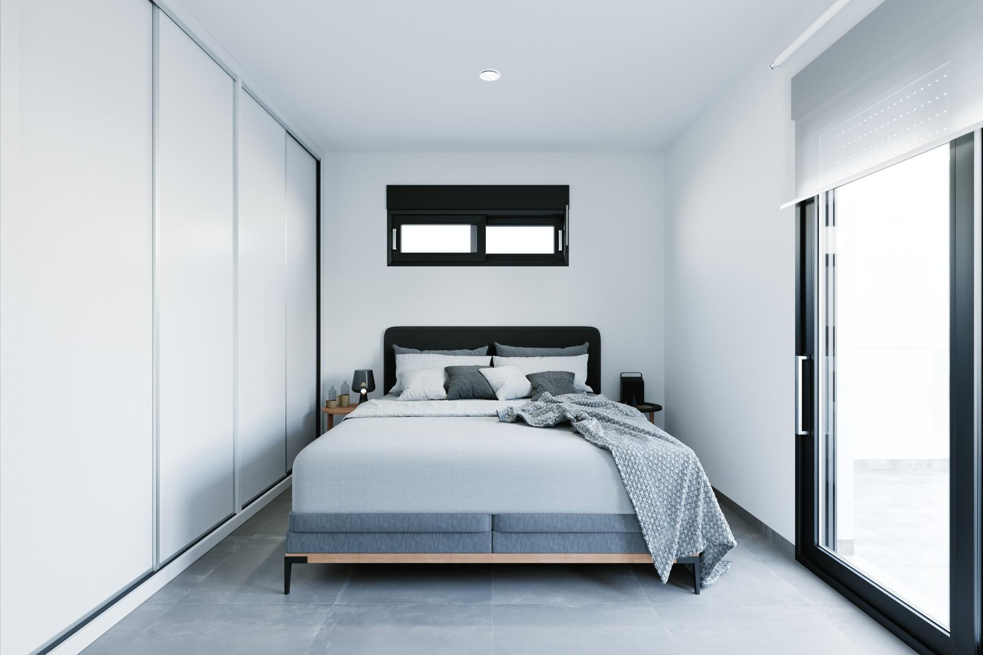 Nieuwbouw woningen - 4. Halfvrijstaande villa - Torre Pacheco - Costa Calida