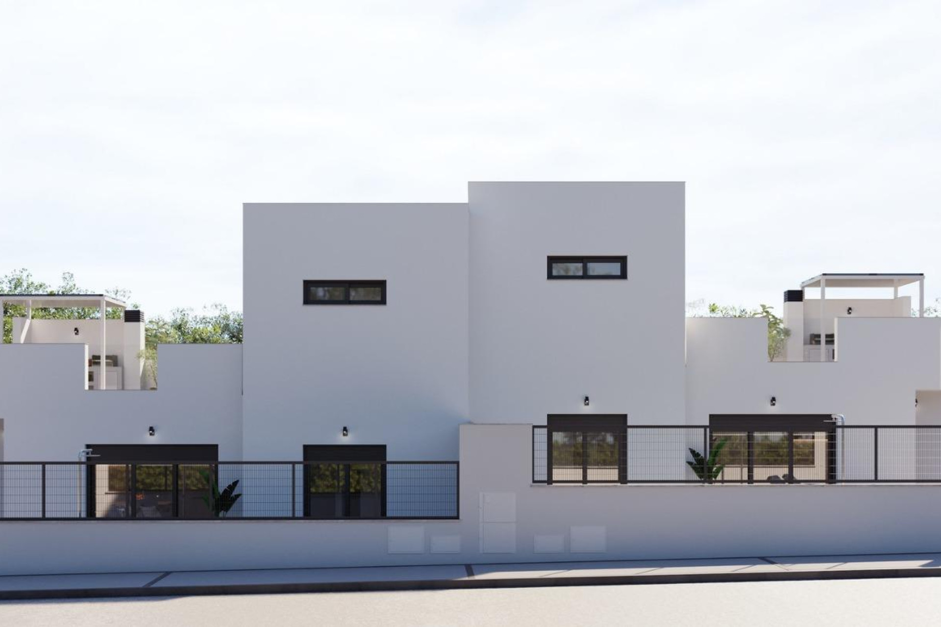 Nieuwbouw woningen - 4. Halfvrijstaande villa - Torre Pacheco - Costa Calida