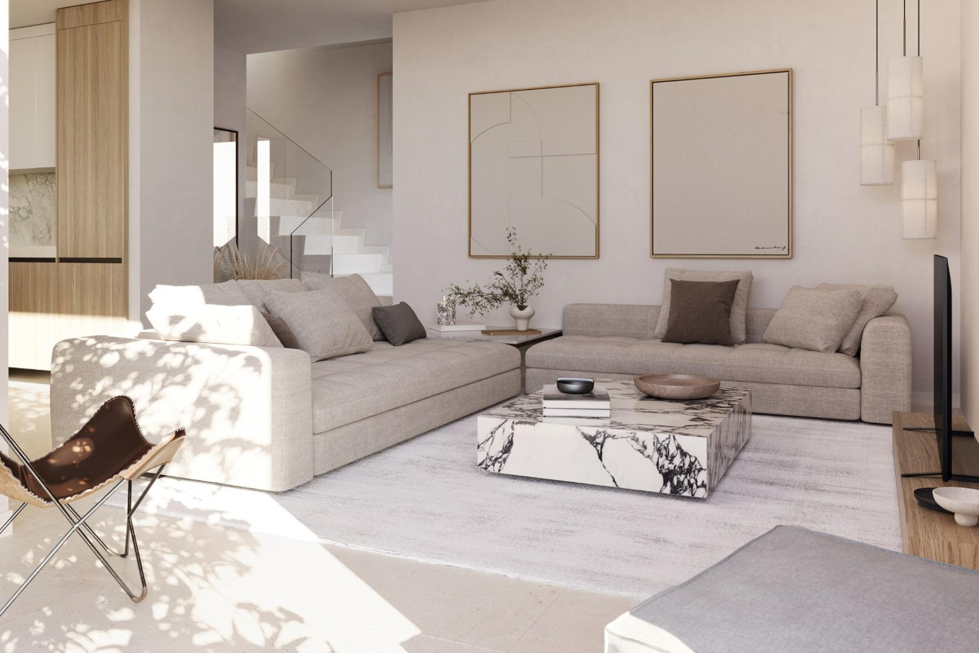 Nieuwbouw woningen - 4. Halfvrijstaande villa - Torre Pacheco - Costa Calida