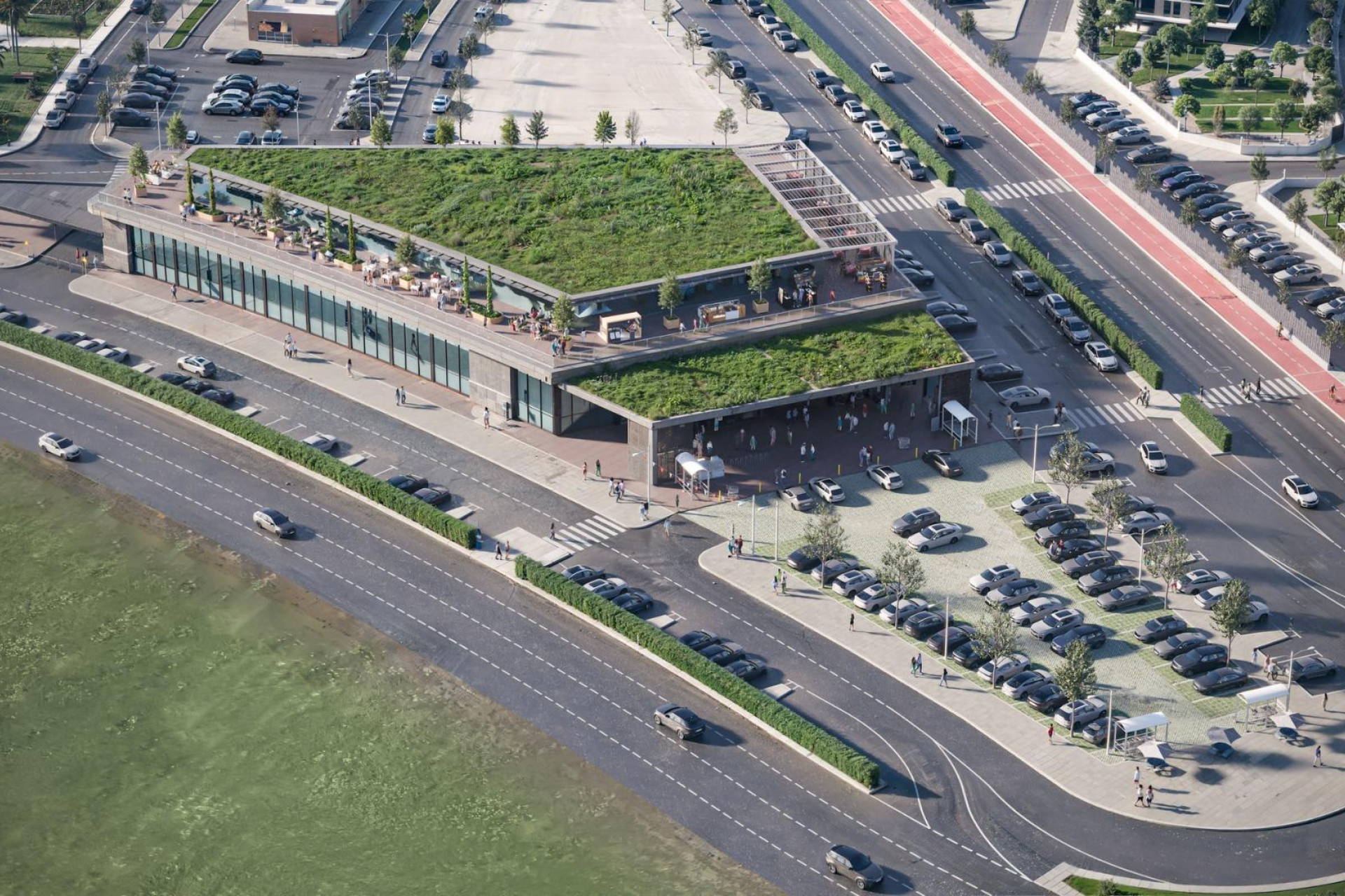 Nieuwbouw woningen - 4. Halfvrijstaande villa - Torre Pacheco - Costa Calida