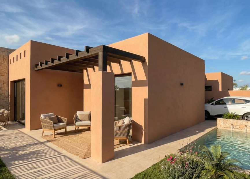 Nieuwbouw woningen - 4. Halfvrijstaande villa - Torre Pacheco - Costa Calida