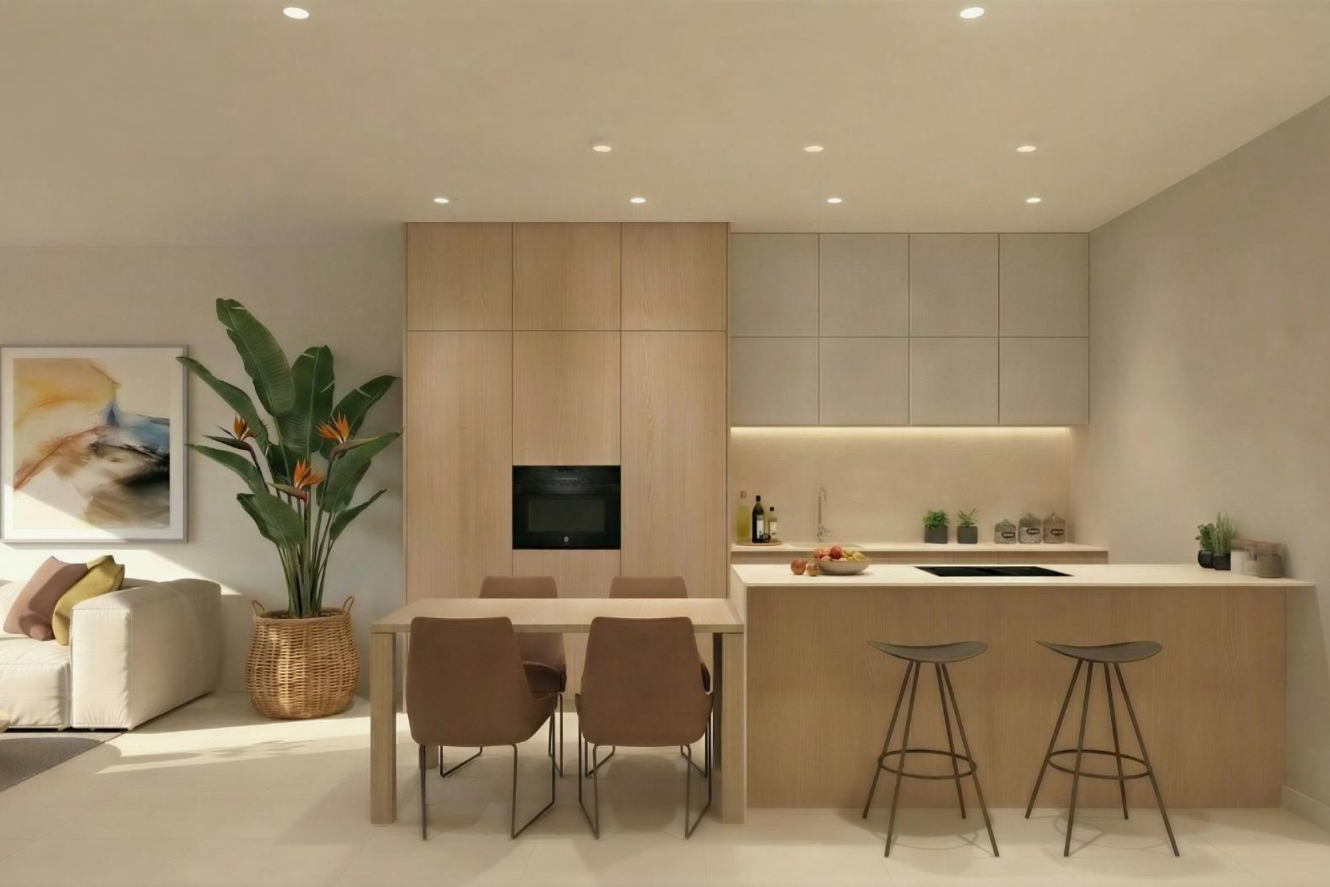 Nieuwbouw woningen - 4. Halfvrijstaande villa - Torre Pacheco - Costa Calida