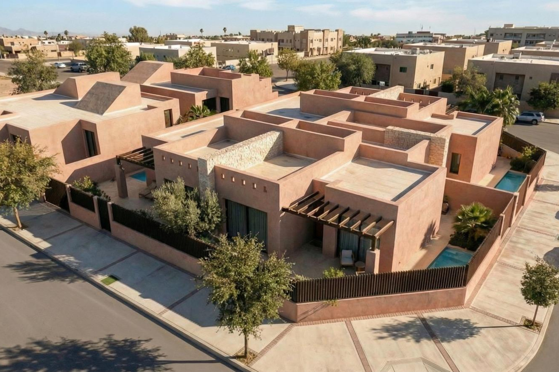 Nieuwbouw woningen - 4. Halfvrijstaande villa - Torre Pacheco - Costa Calida