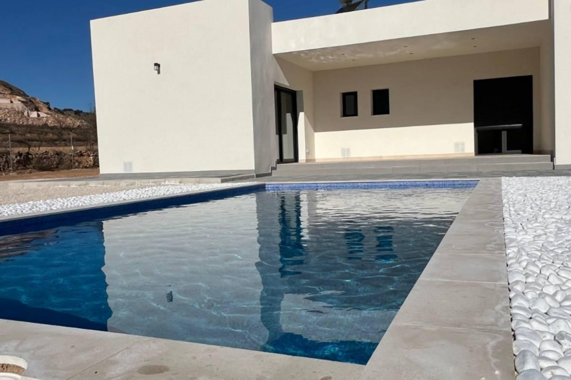 Nieuwbouw Woningen - 4. House - Detached Villa - Abanilla - Pinoso