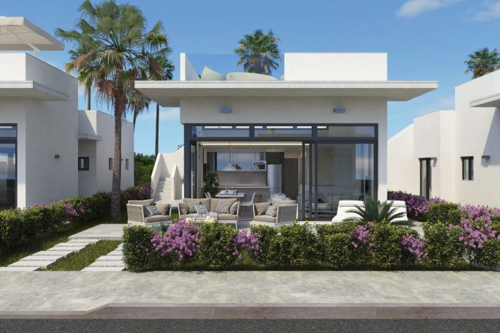 Nieuwbouw Woningen - 4. House - Detached Villa - Alhama De Murcia - Mazarrón