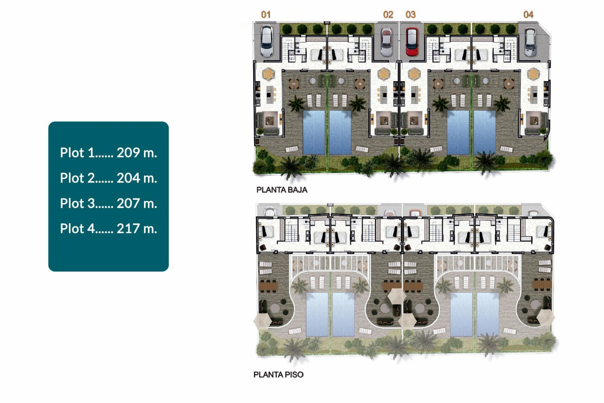 Nieuwbouw Woningen - 4. House - Detached Villa - Almoradí - Catral