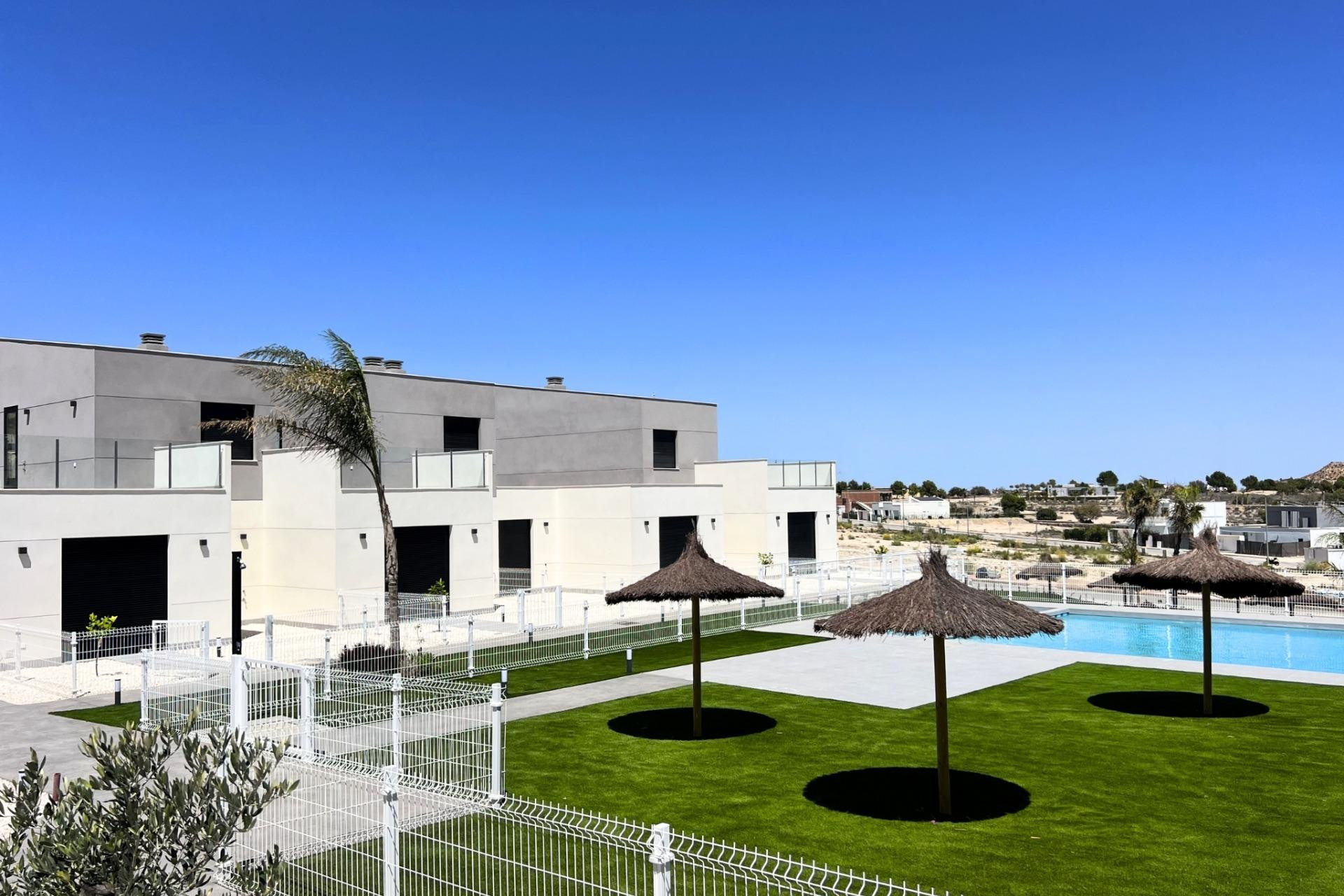 Nieuwbouw Woningen - 4. House - Detached Villa - Baños y Mendigo - Balsicas