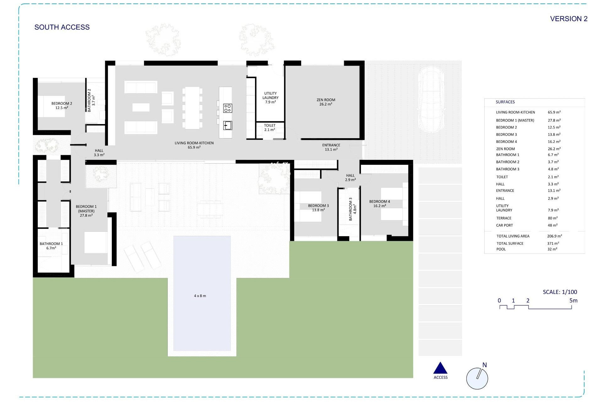 Nieuwbouw Woningen - 4. House - Detached Villa - Baños y Mendigo - Balsicas