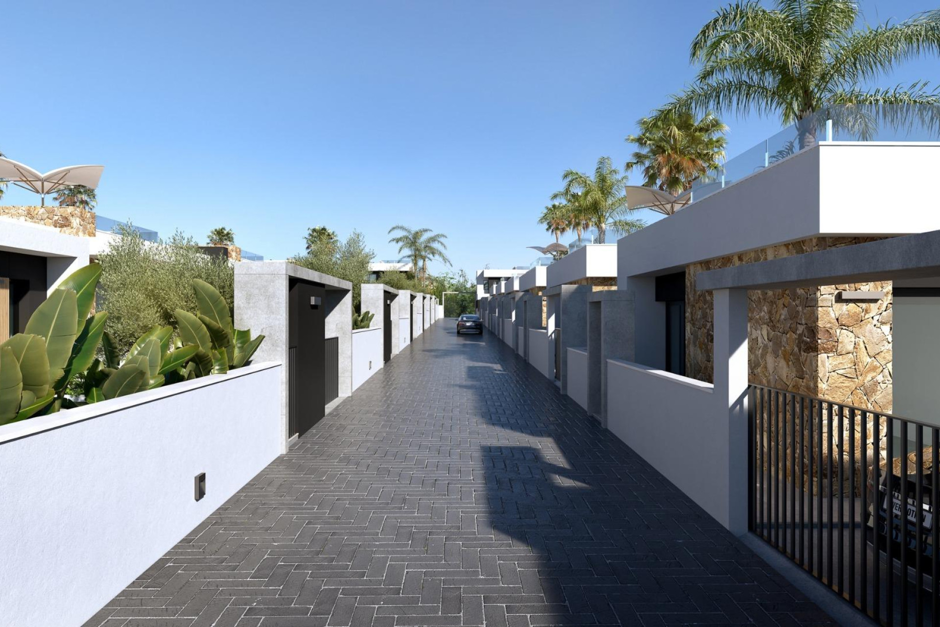 Nieuwbouw Woningen - 4. House - Detached Villa - Ciudad Quesada - Rojales