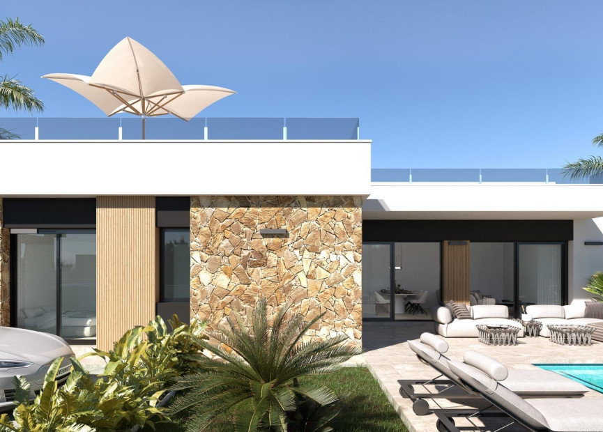 Nieuwbouw Woningen - 4. House - Detached Villa - Ciudad Quesada - Rojales