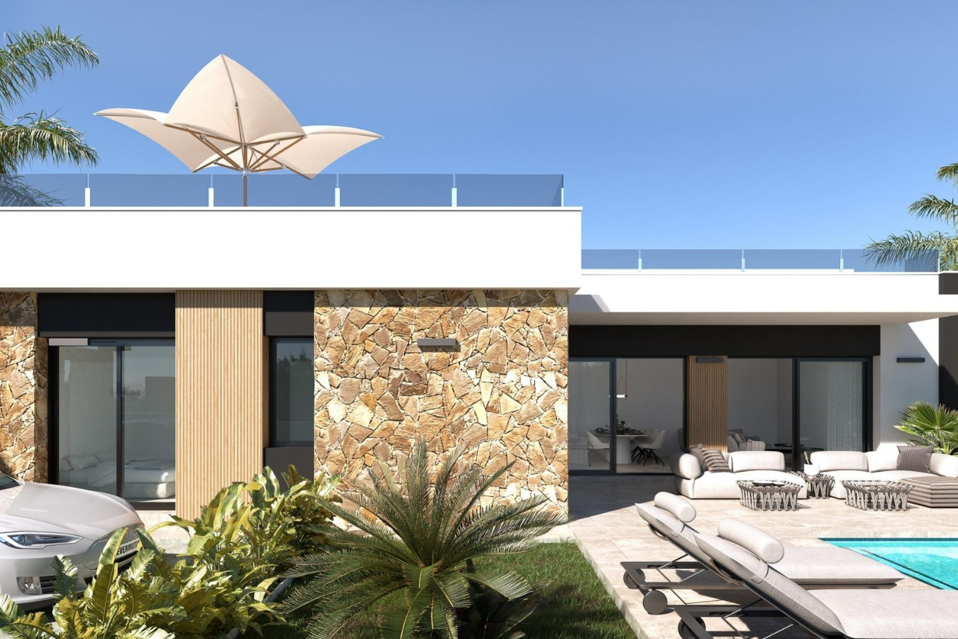 Nieuwbouw Woningen - 4. House - Detached Villa - Ciudad Quesada - Rojales