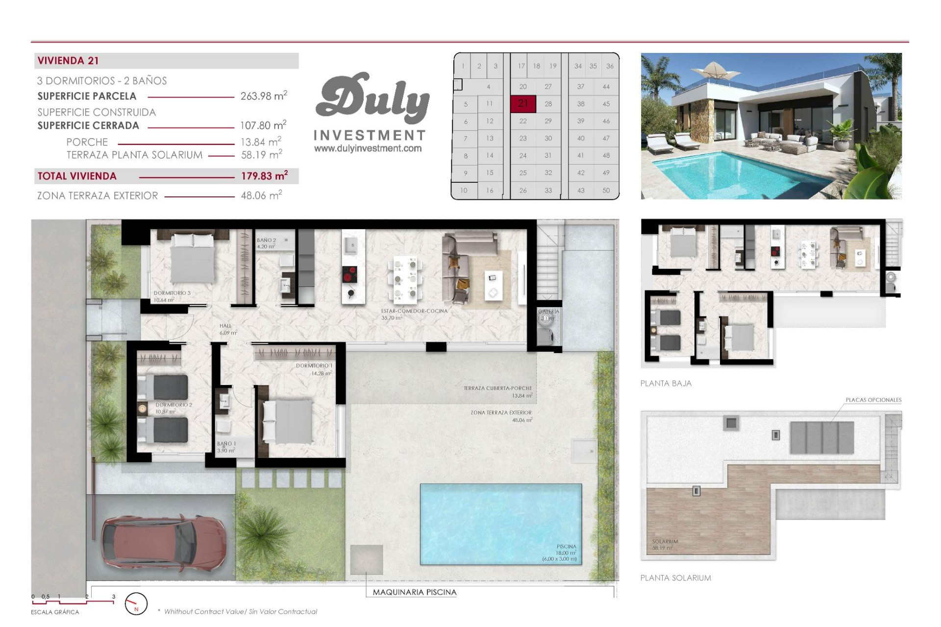 Nieuwbouw Woningen - 4. House - Detached Villa - Ciudad Quesada - Rojales