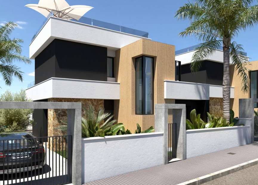 Nieuwbouw Woningen - 4. House - Detached Villa - Ciudad Quesada - Rojales