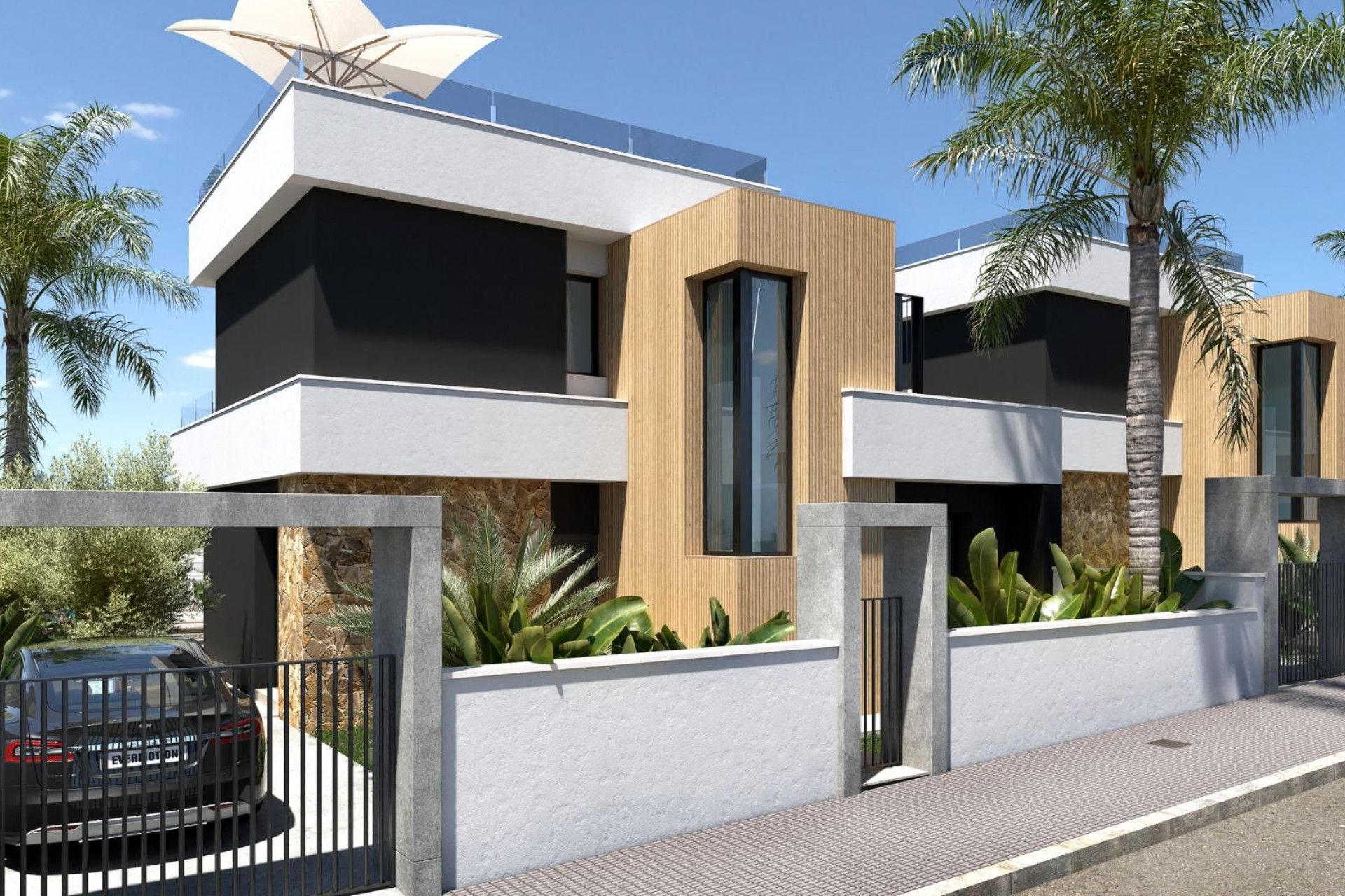 Nieuwbouw Woningen - 4. House - Detached Villa - Ciudad Quesada - Rojales