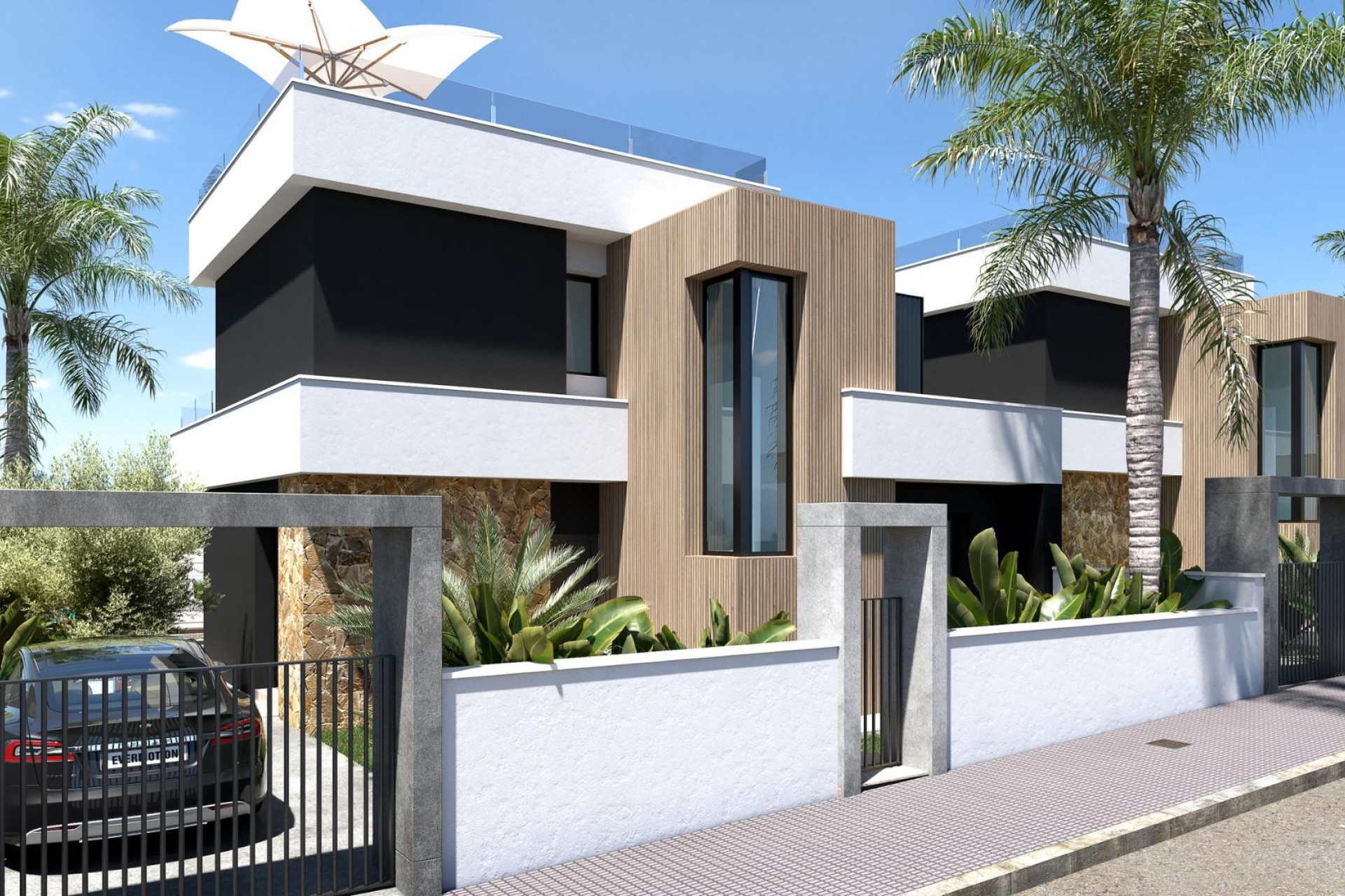 Nieuwbouw Woningen - 4. House - Detached Villa - Ciudad Quesada - Rojales