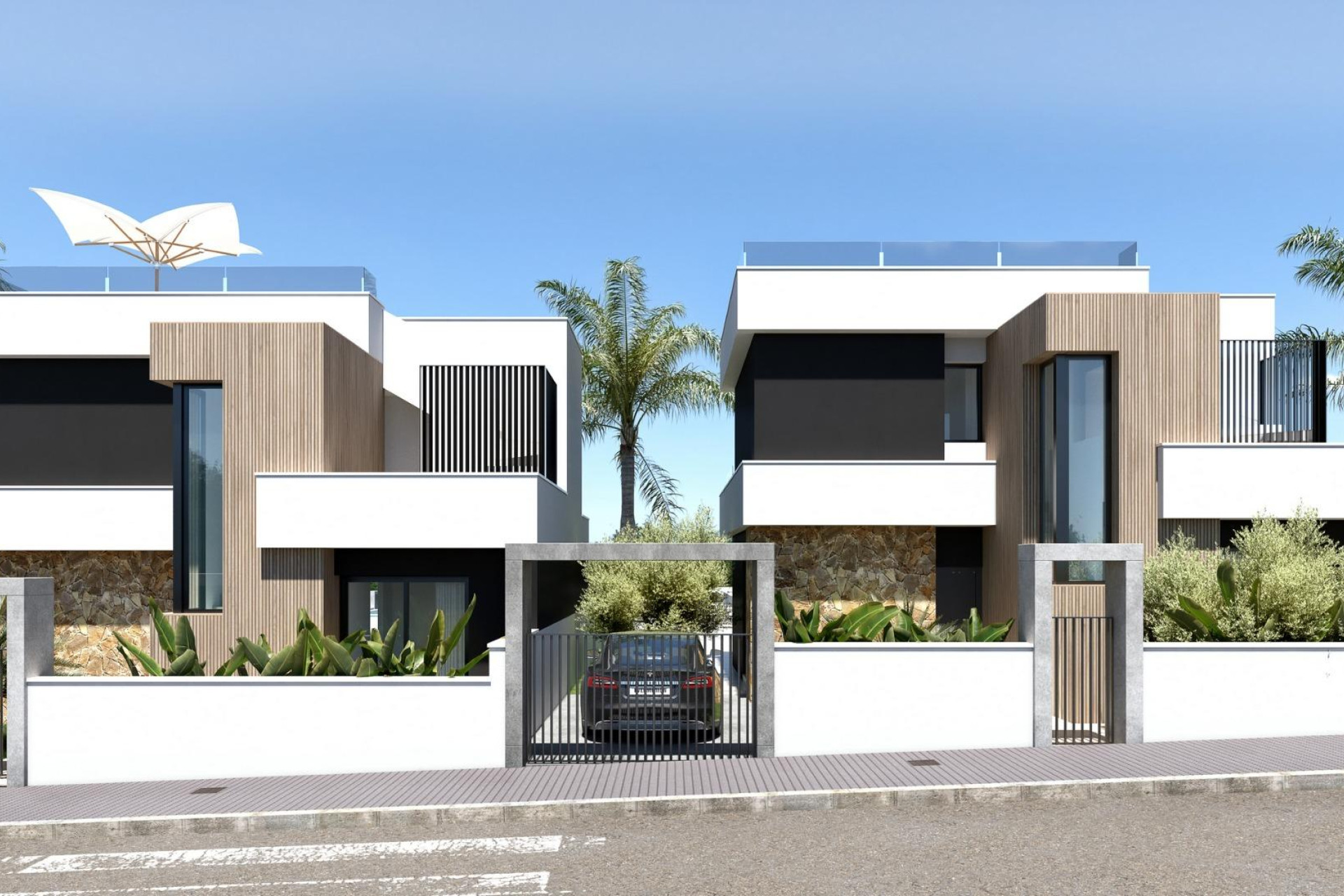 Nieuwbouw Woningen - 4. House - Detached Villa - Ciudad Quesada - Rojales