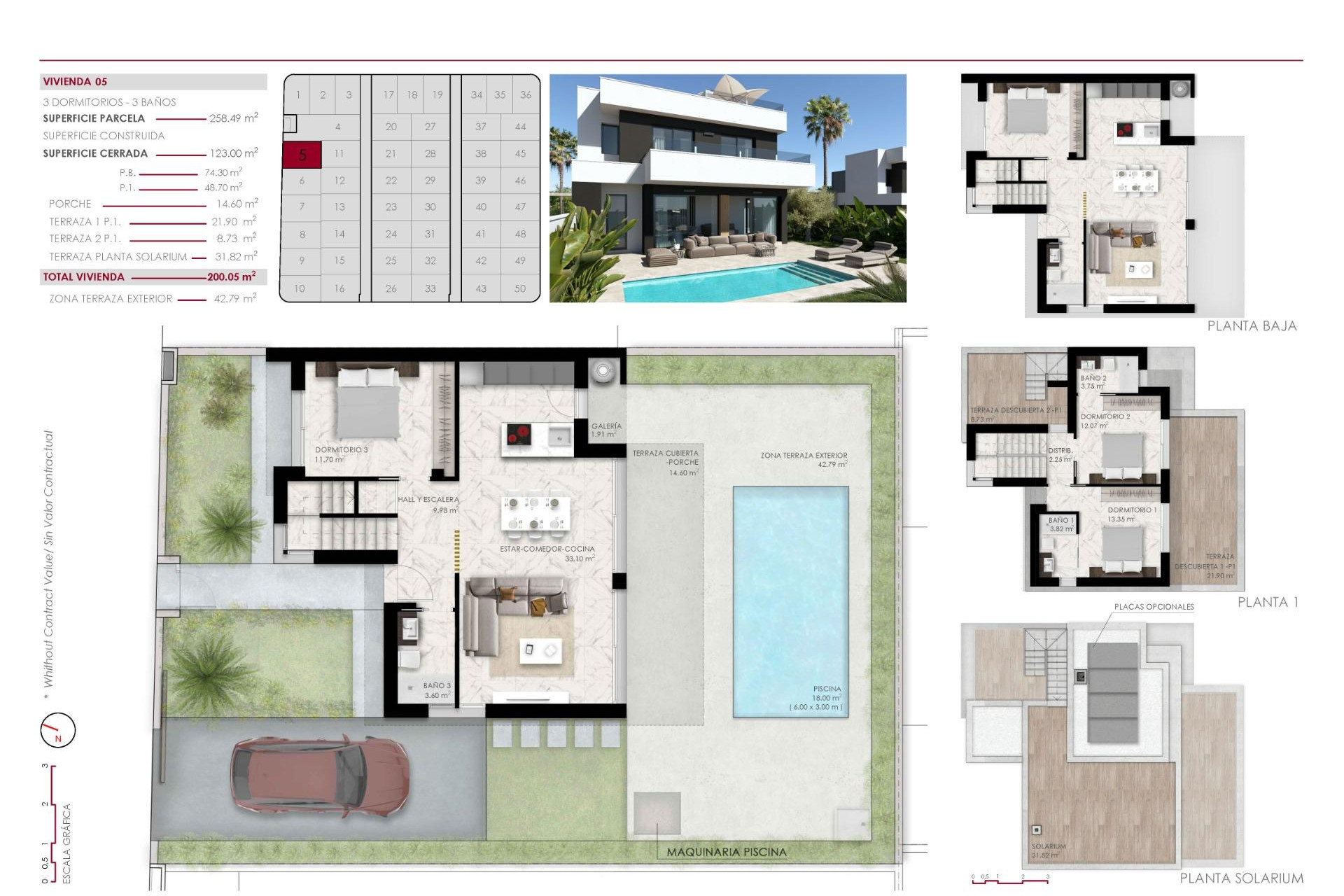 Nieuwbouw Woningen - 4. House - Detached Villa - Ciudad Quesada - Rojales