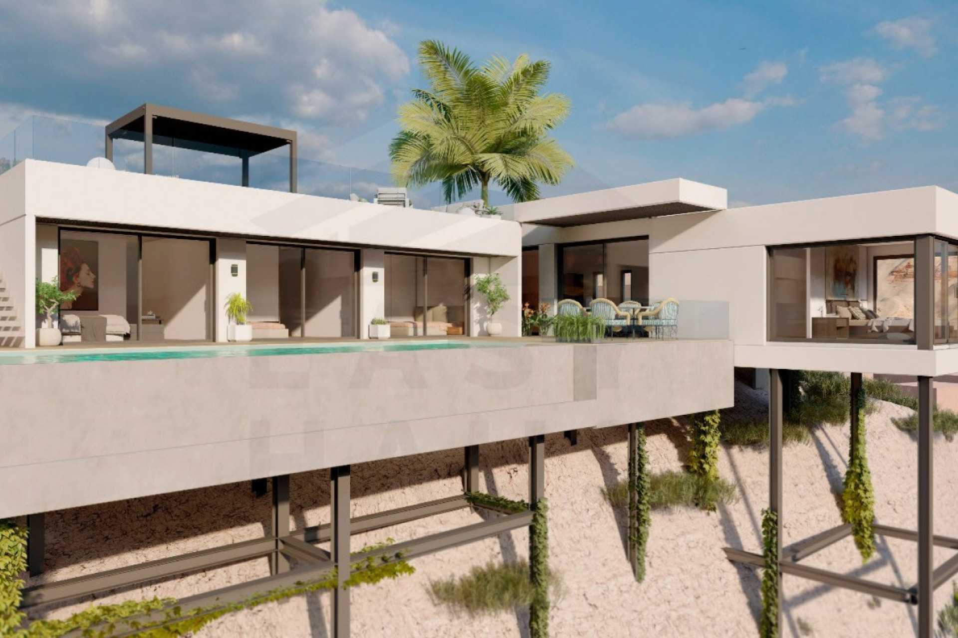 Nieuwbouw Woningen - 4. House - Detached Villa - Ciudad Quesada - Rojales