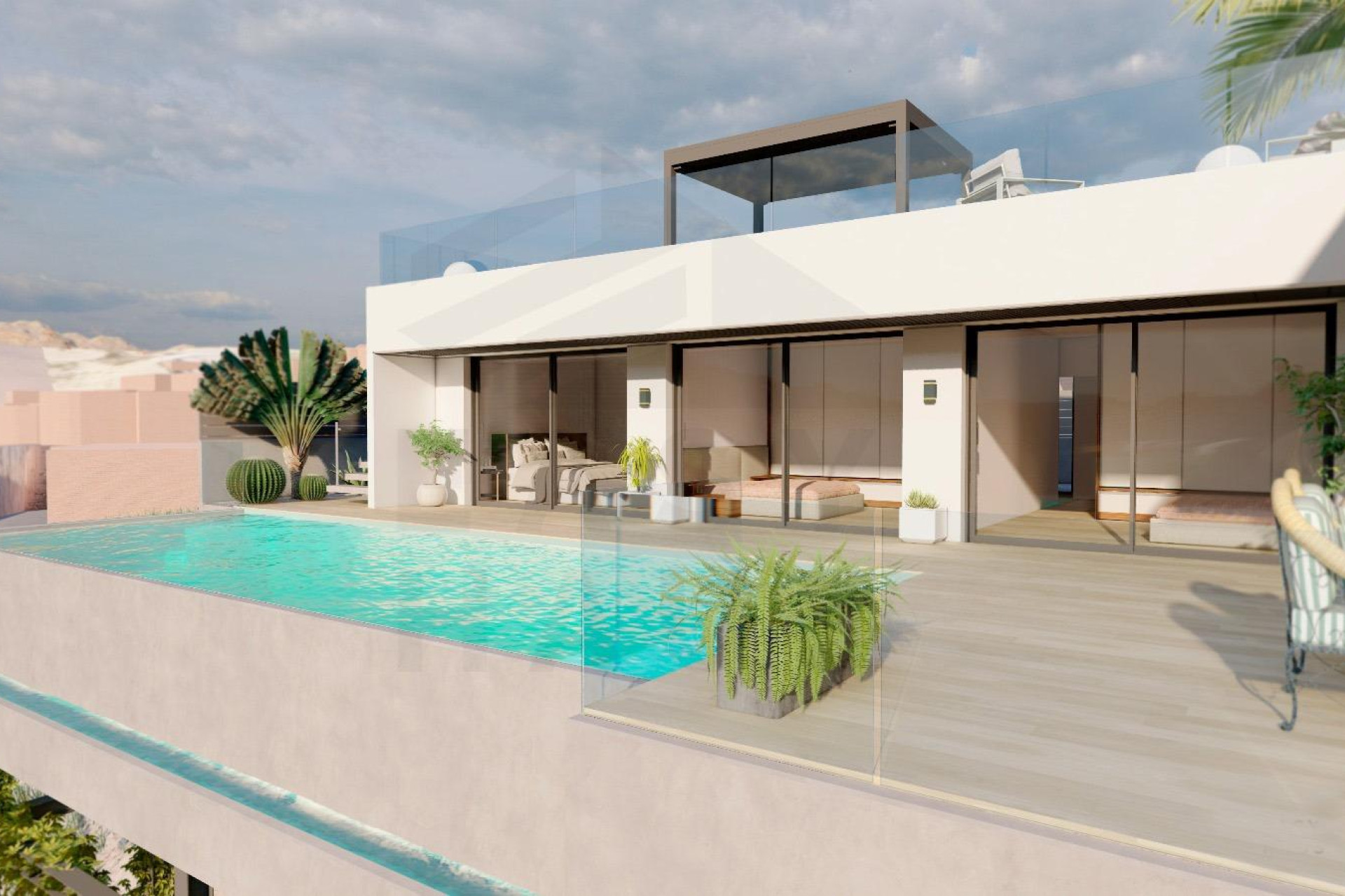 Nieuwbouw Woningen - 4. House - Detached Villa - Ciudad Quesada - Rojales