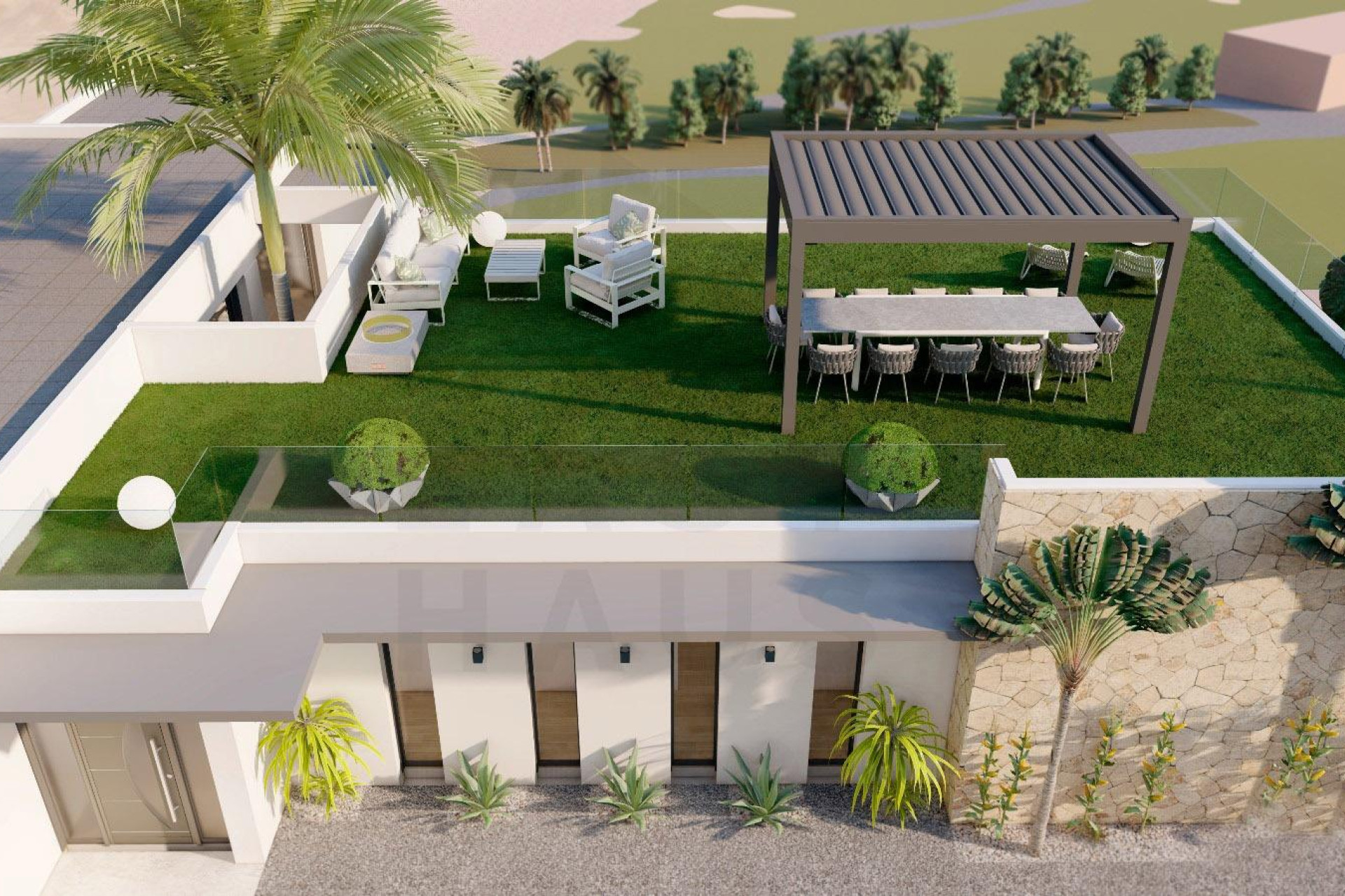 Nieuwbouw Woningen - 4. House - Detached Villa - Ciudad Quesada - Rojales