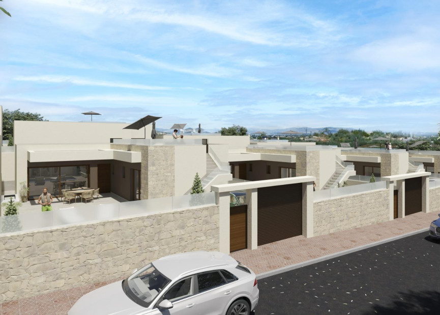 Nieuwbouw Woningen - 4. House - Detached Villa - Ciudad Quesada - Rojales