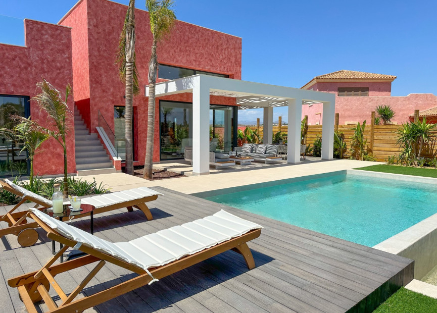 Nieuwbouw Woningen - 4. House - Detached Villa - Cuevas del Almanzora - Villaricos