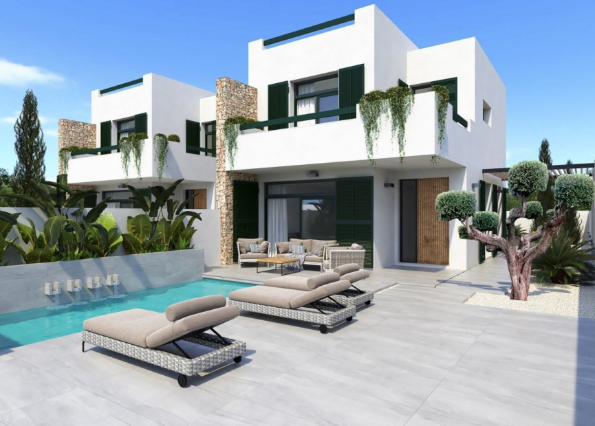 Nieuwbouw Woningen - 4. House - Detached Villa - Daya Nueva - Rojales