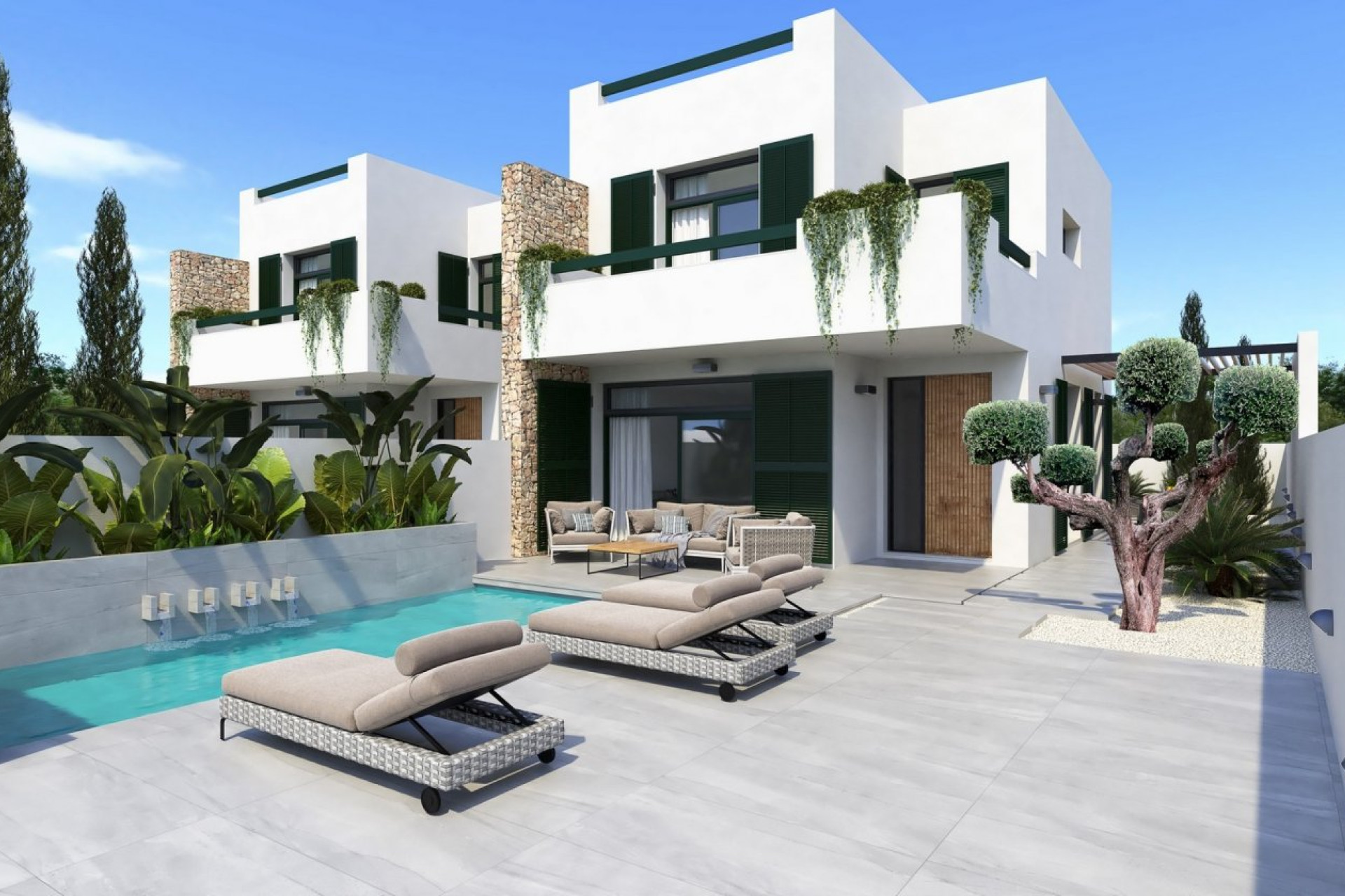 Nieuwbouw Woningen - 4. House - Detached Villa - Daya Nueva - Rojales