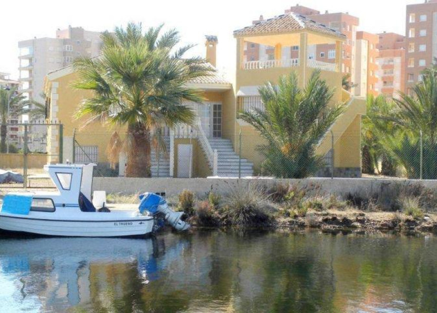 Nieuwbouw Woningen - 4. House - Detached Villa - La Manga