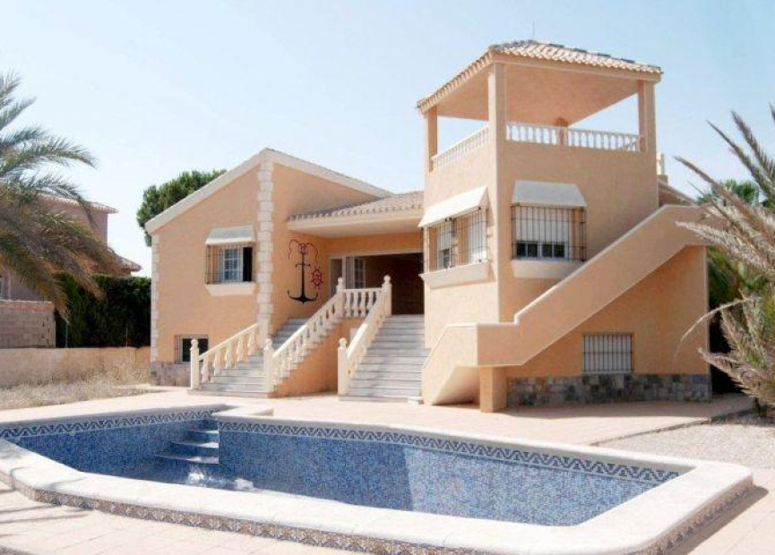 Nieuwbouw Woningen - 4. House - Detached Villa - La Manga