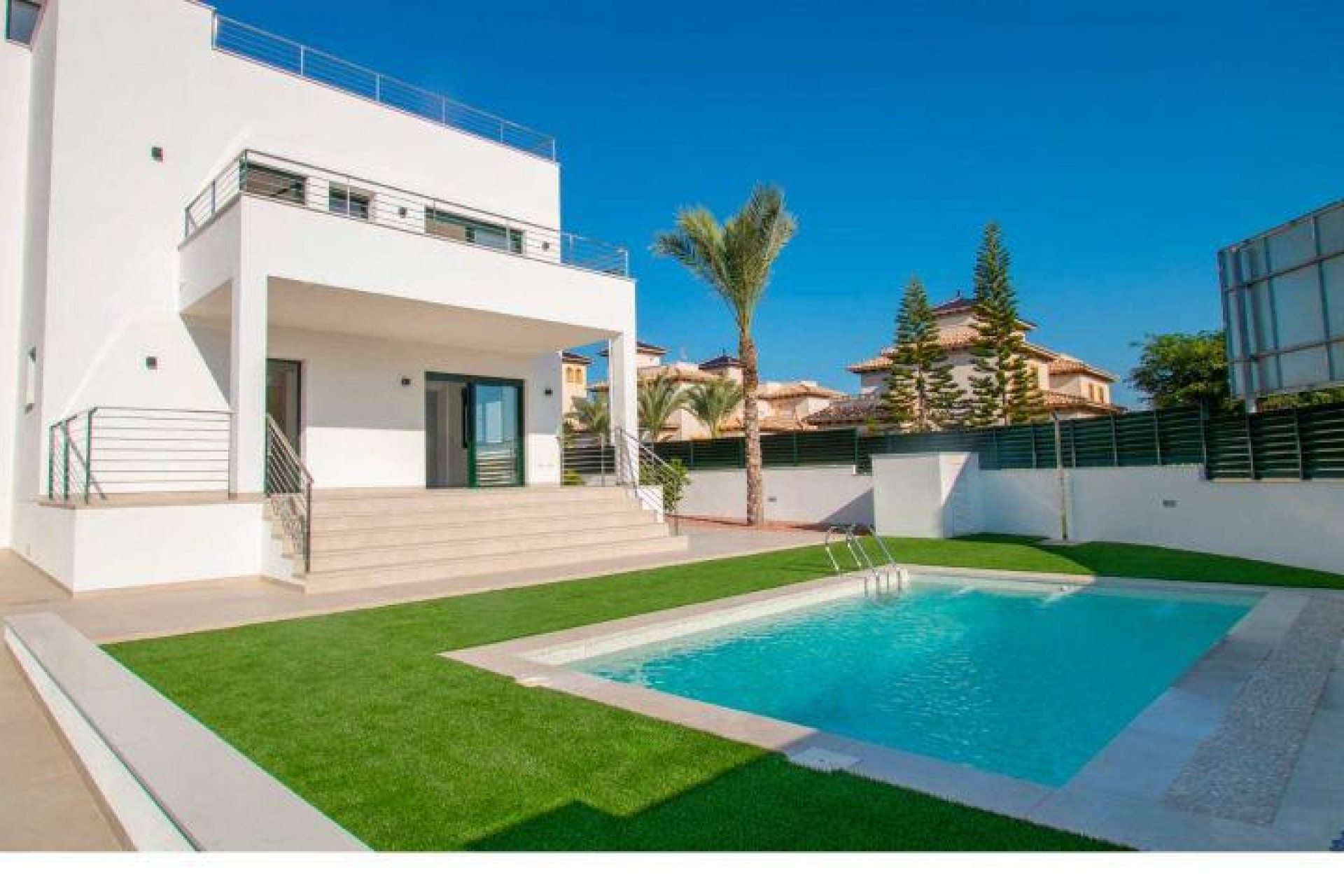 Nieuwbouw Woningen - 4. House - Detached Villa - La Marina - Rojales